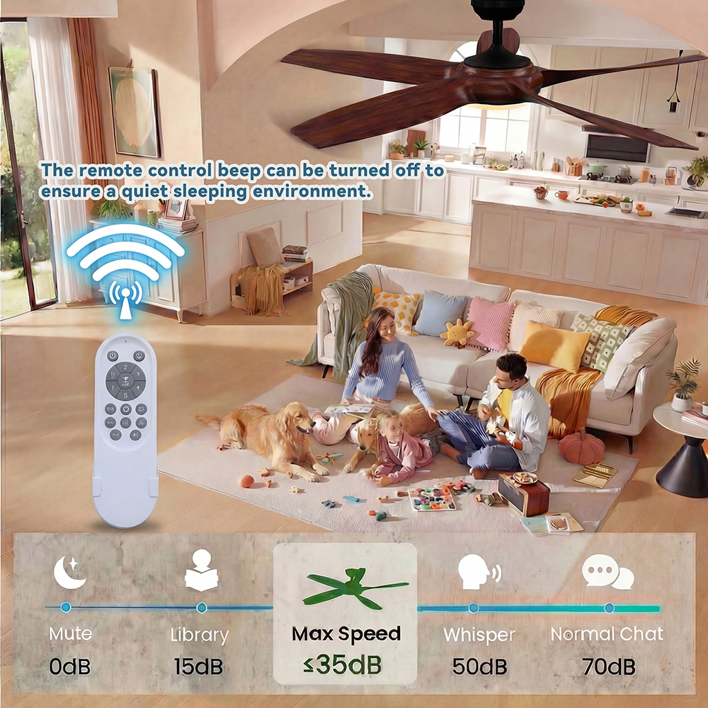 Famapy C2-KF640013-01-D Ceiling-Fans - View #5