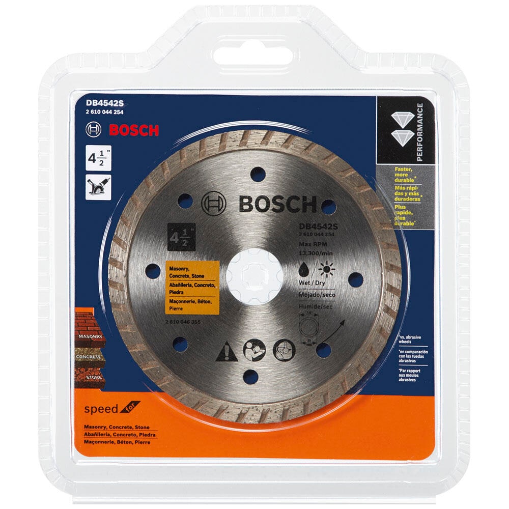 Bosch DB4542S Diamond-Saw-Blades - Thumbnail View #6