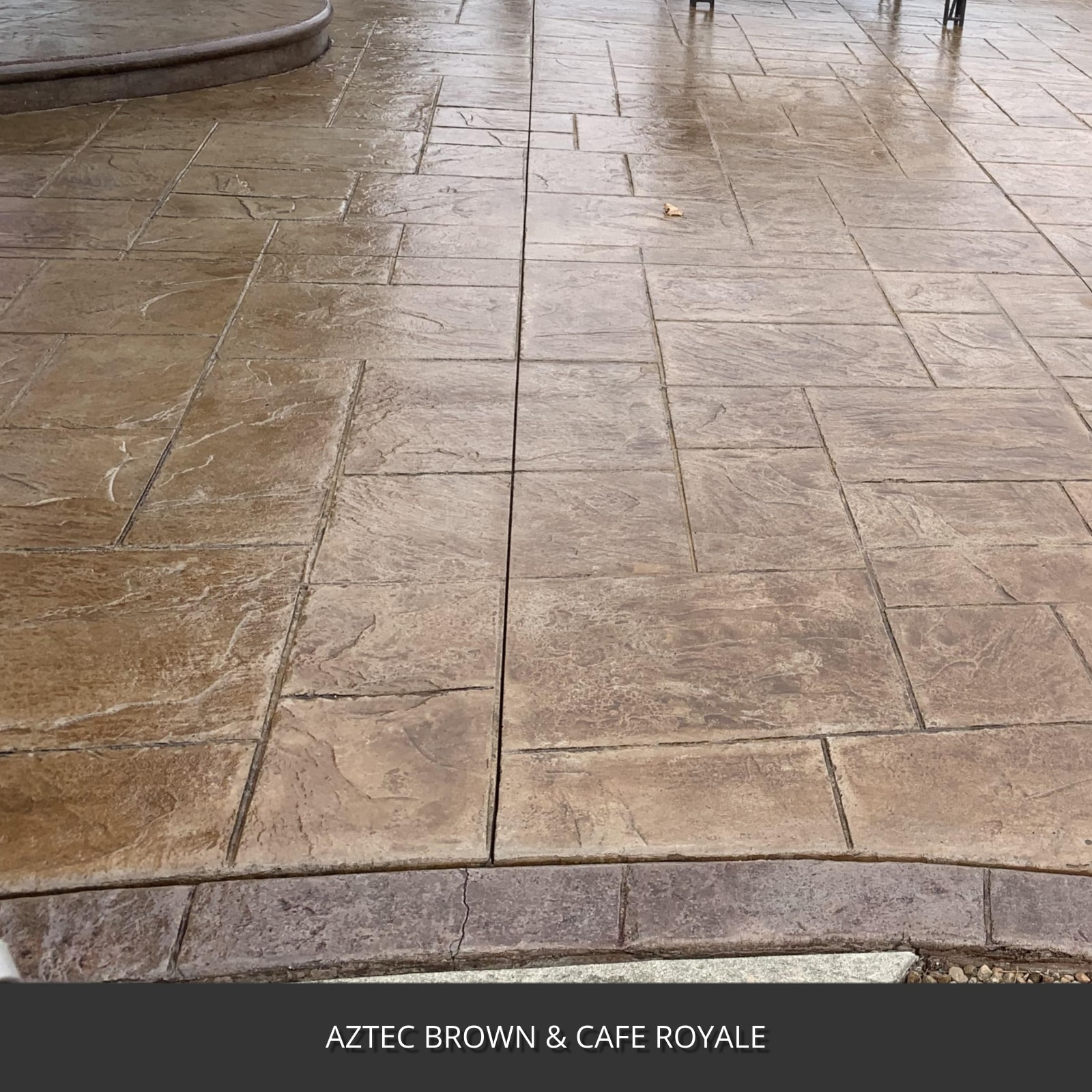 Direct Colors Antiquing Aztec Brown Solvent-based Ready-to-use Concrete 