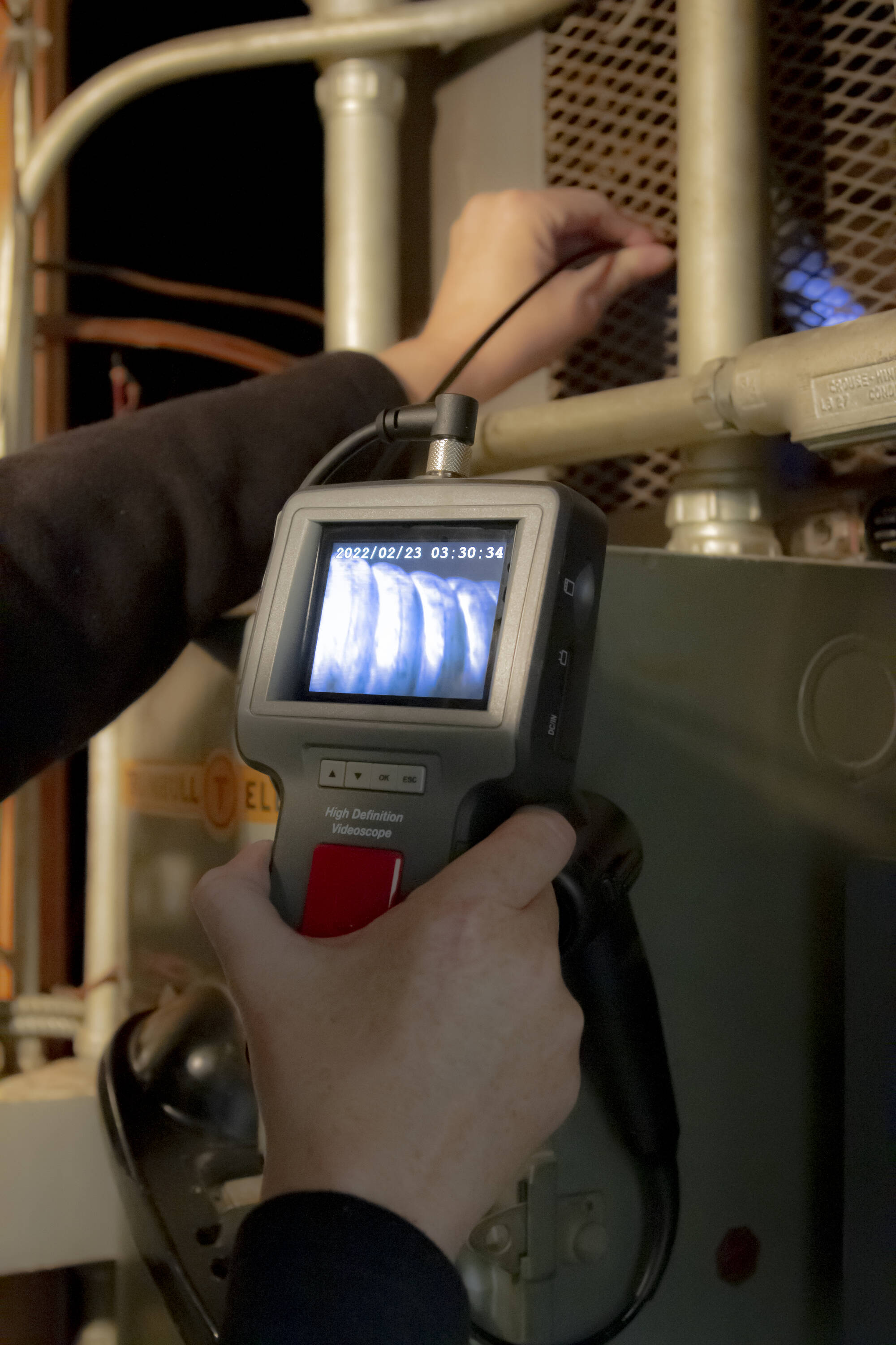 TRIPLETT BR500 Inspection-Cameras - View #3