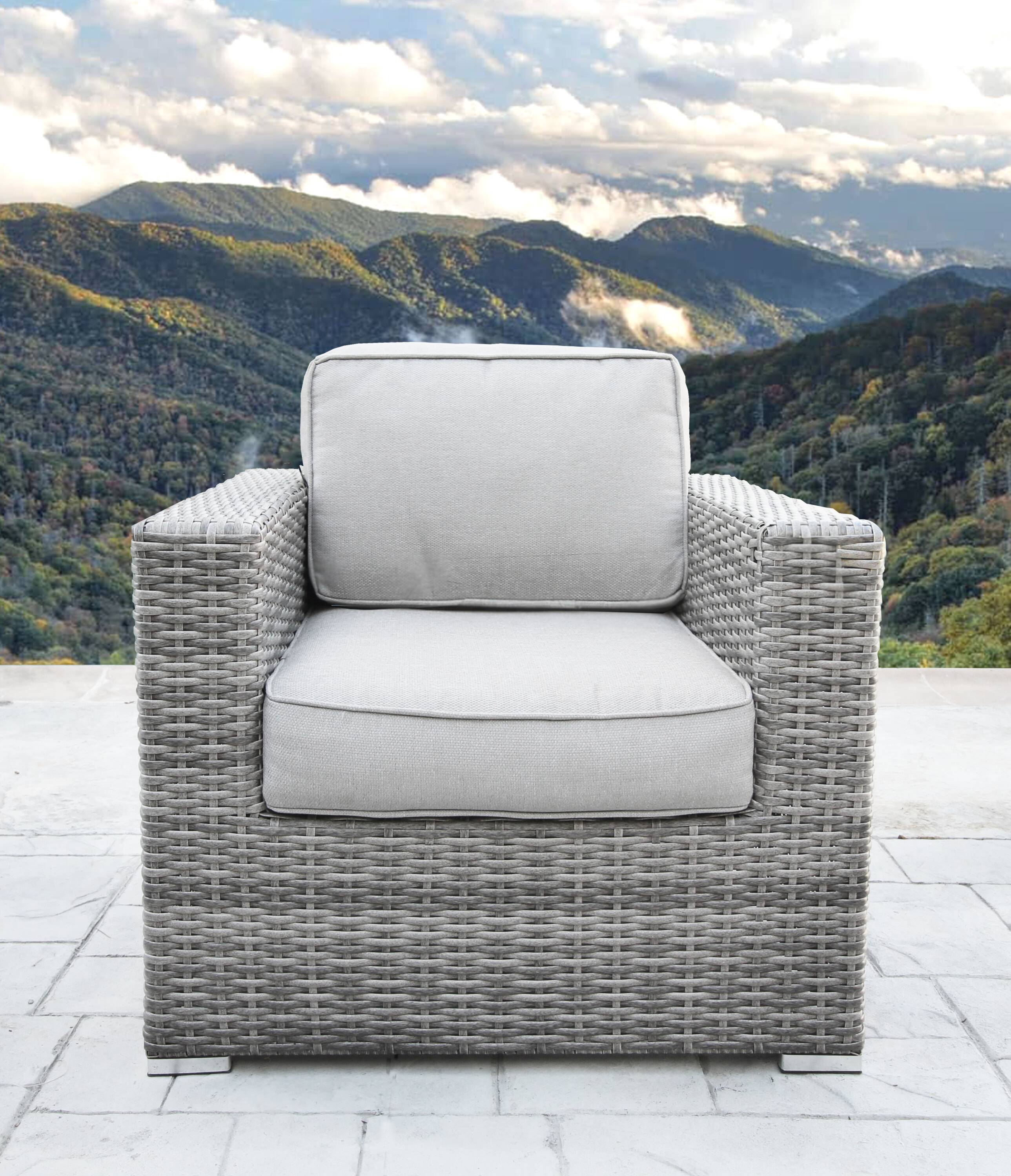 Living Source International CM-1082-36 Patio-Tables - View #6