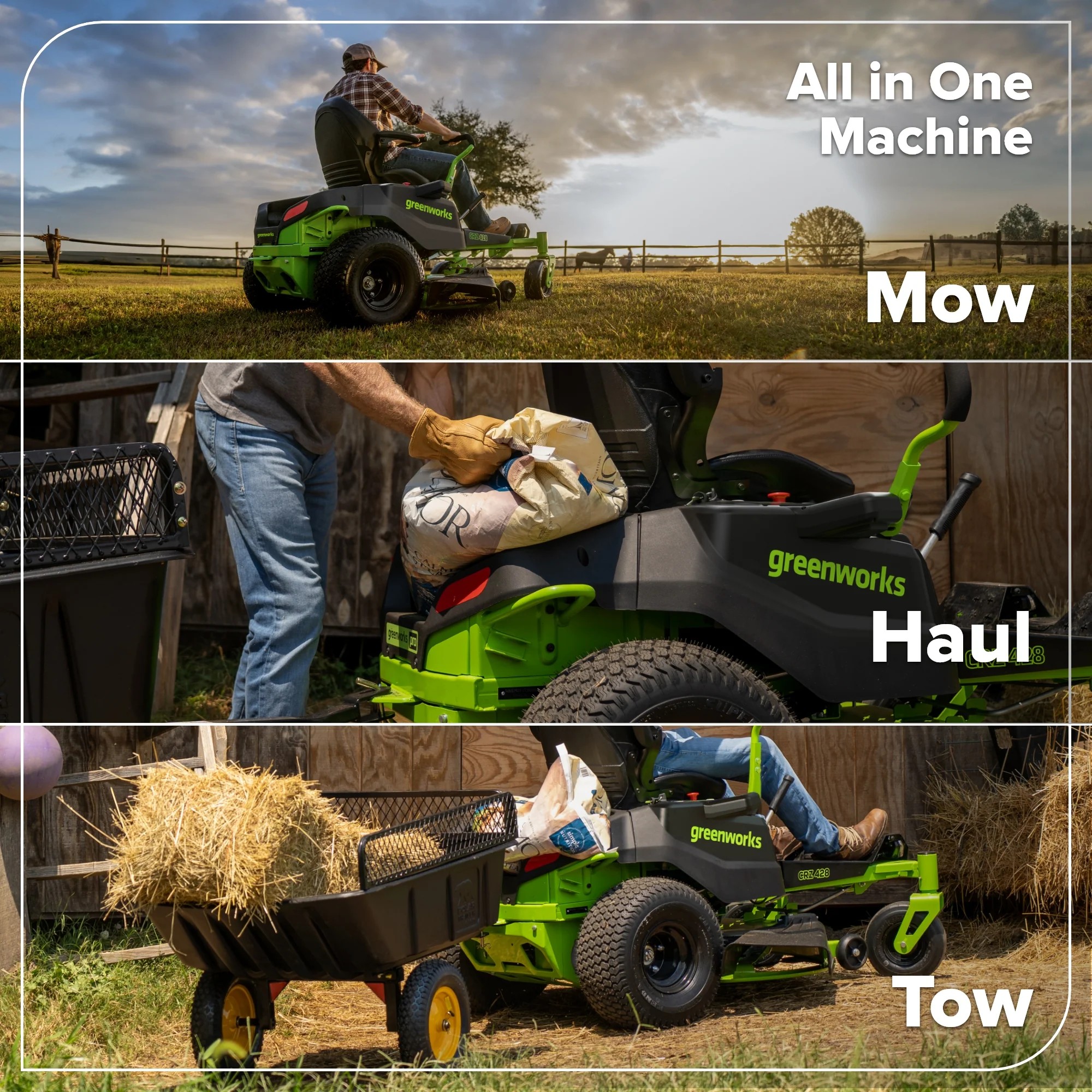 Greenworks CRZ4282A2 Riding-Lawn-Mowers-Tractors - View #10