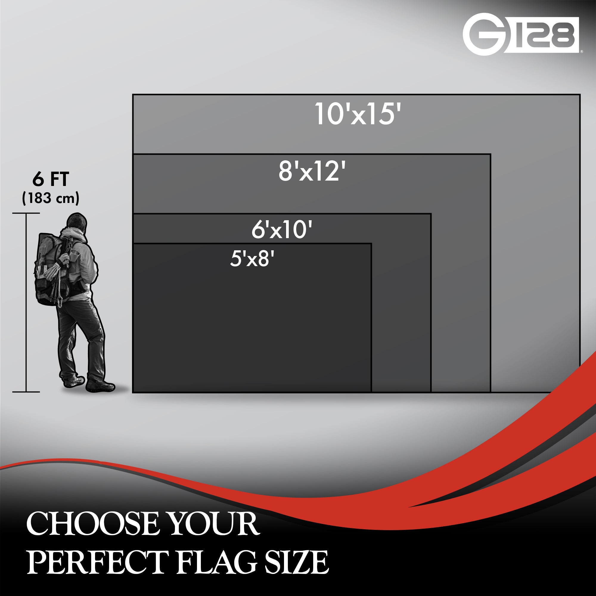 G128 FG-2NM-7E4 Decorative-Banner-Flags - View #6