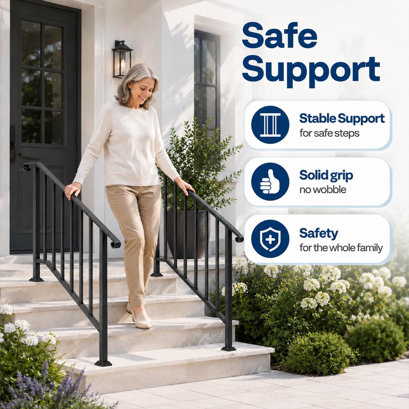 GarveeLife CLJE38Z54HD0LW0 Interior-Stairpart-Railing - View #3