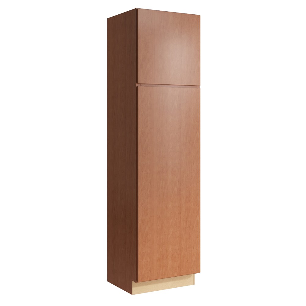 KraftMaid Momentum Frontier 24 In Hazelnut Bathroom Vanity Cabinet At   04264715 