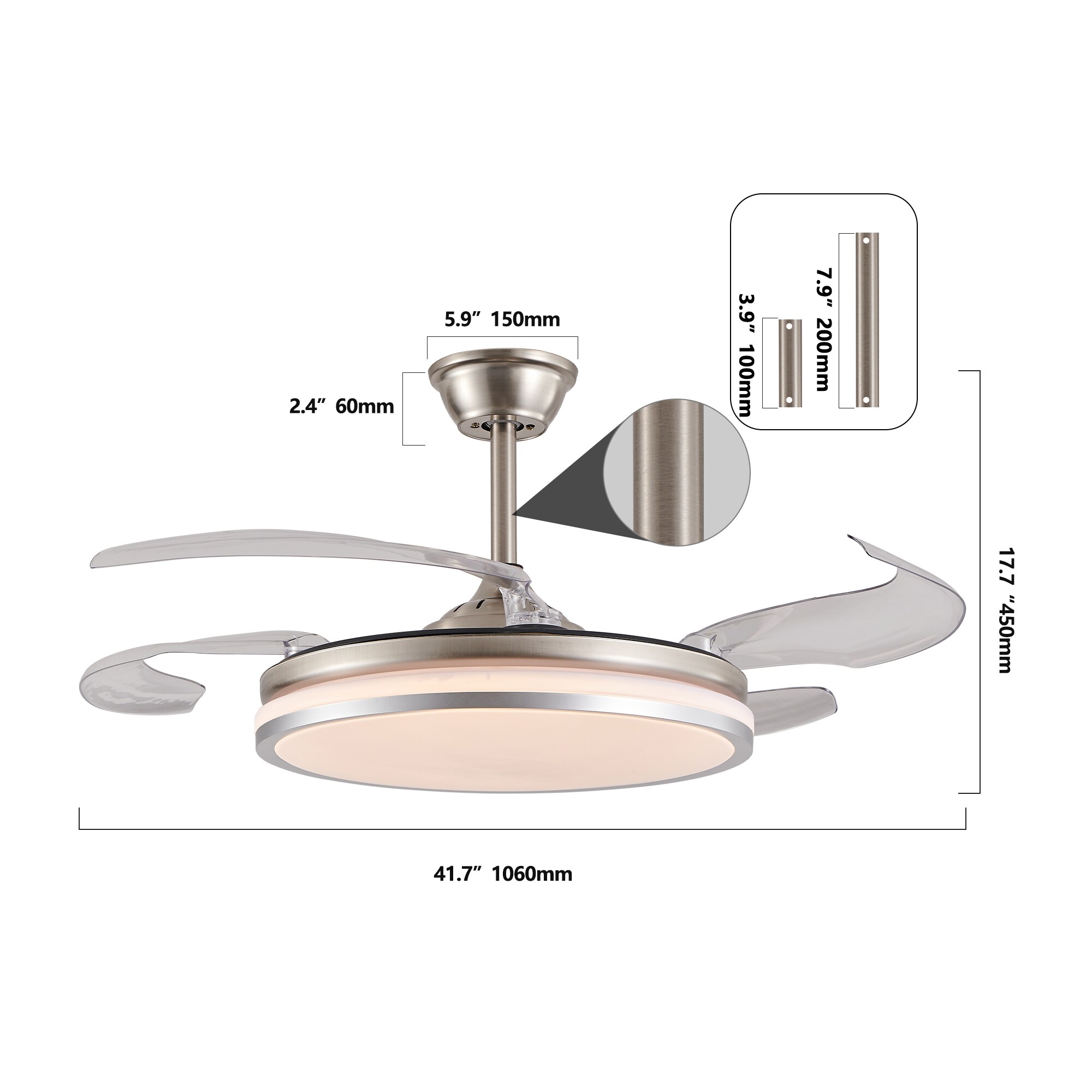 Blisstyle CLF383 Ceiling-Fans - View #12