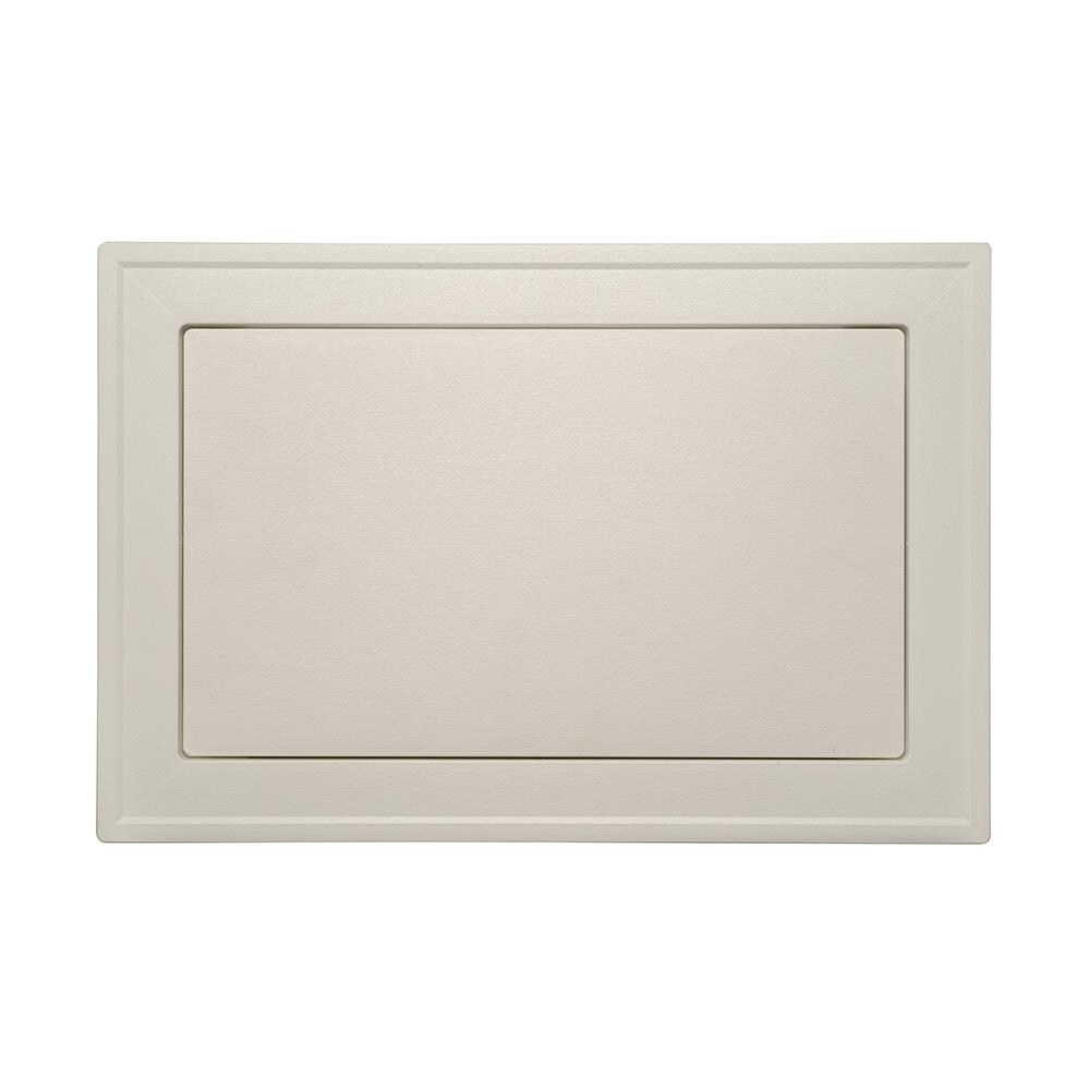 Ply Gem JMBL0CK 66 8.37-in x 12.5-in Silver Mist Vinyl Universal Mounting Block