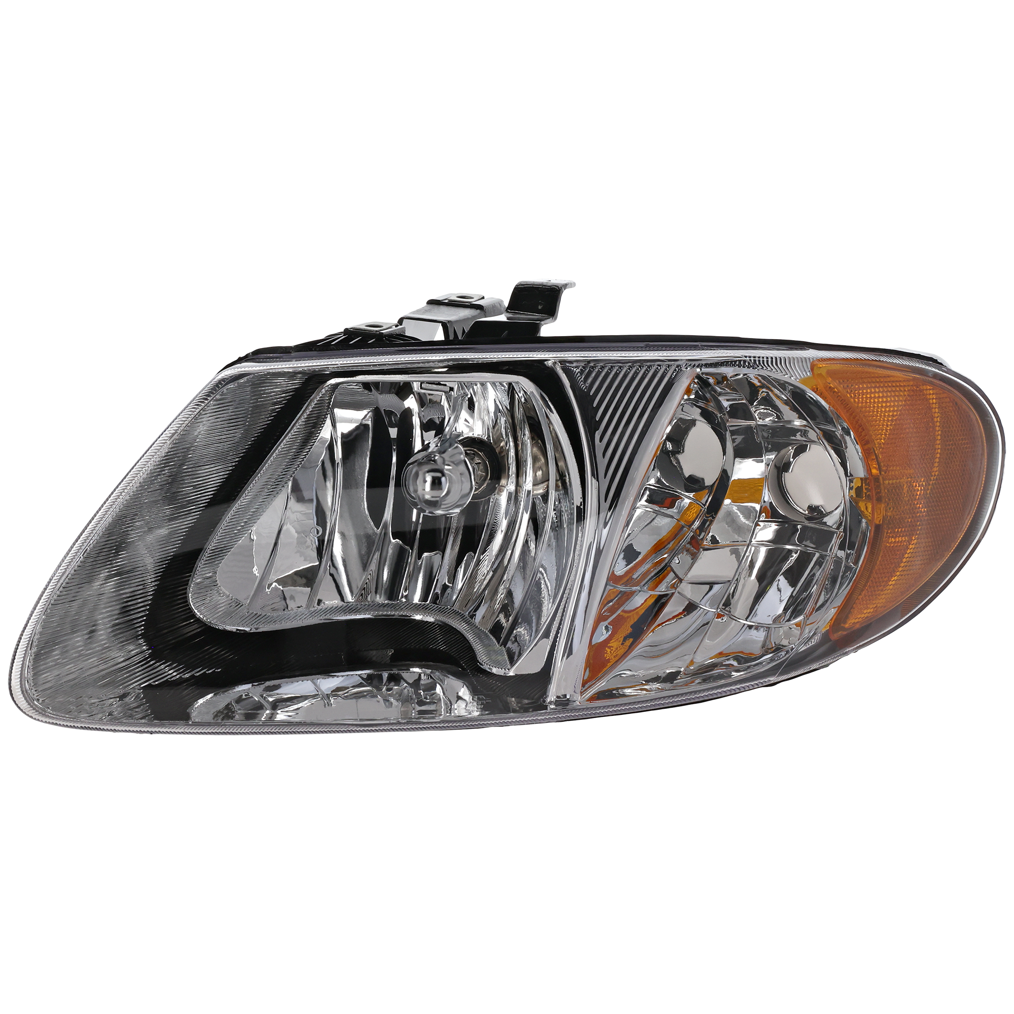 Garage-Pro JCWREPCH100102GP Driver Side Headlight For Dodge Grand Caravan 2001-2007 Also Fits Chrysler Town and Country Halogen with Bulb(s) 113.3 In. Short Wheelbase Replaces# 4857701ac-pfm