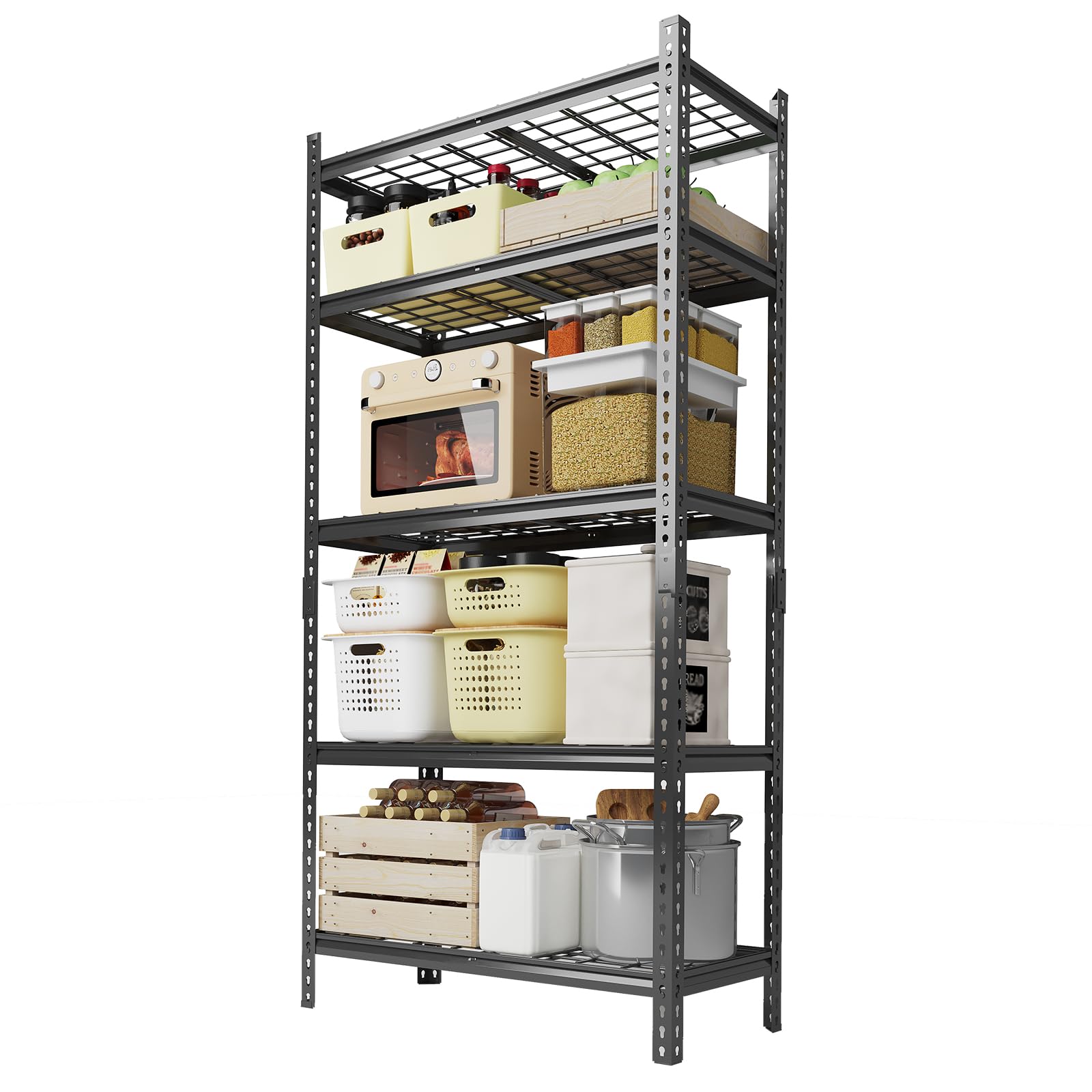 Encore Beets JANE-UFSX6352 Free-Standing-Shelving - View #4