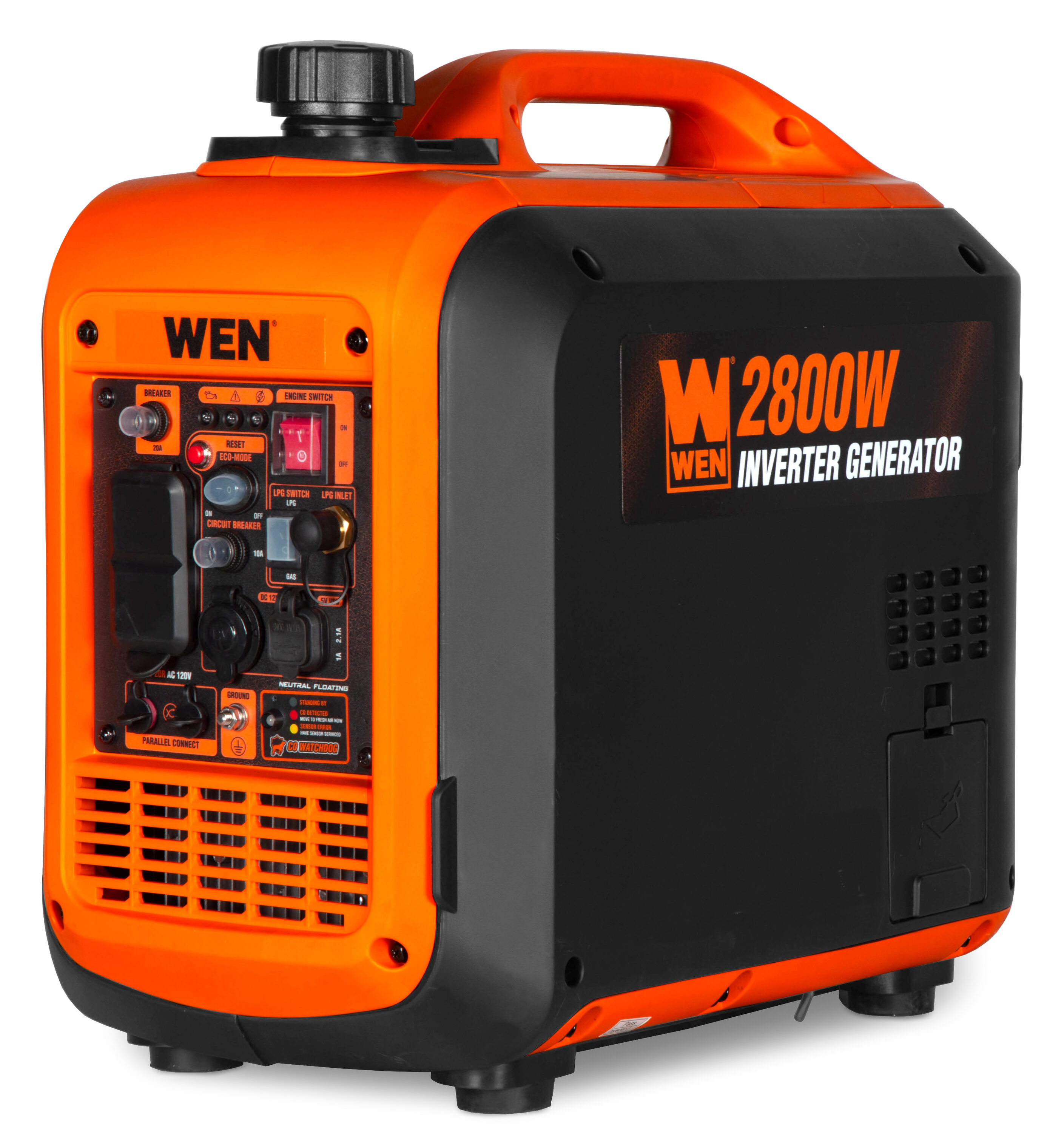WEN DF280IX Inverter-Generators - View #2
