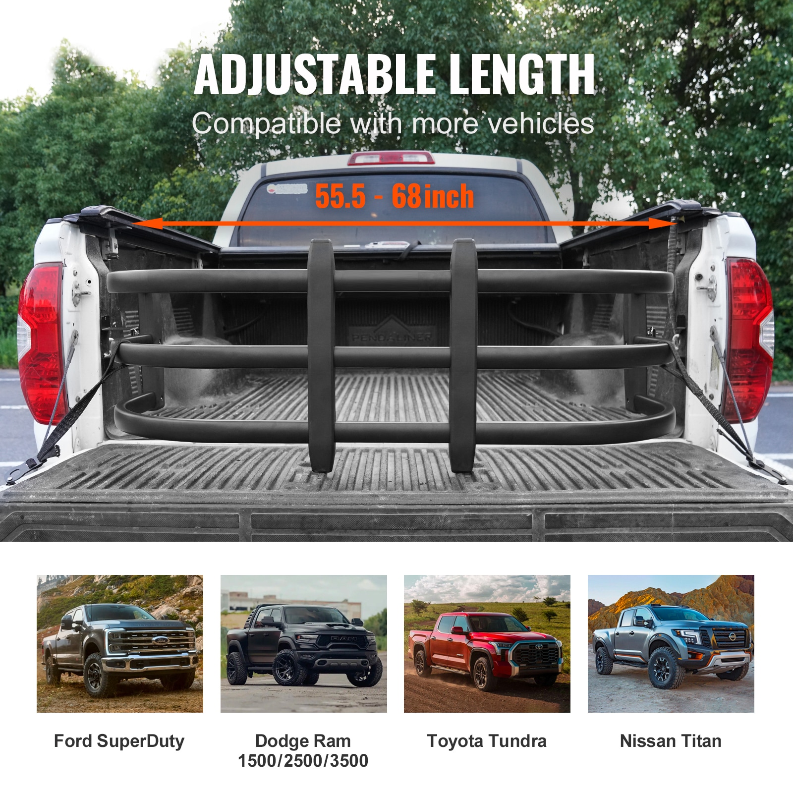 VEVOR KCCKZKLHJ000IEJ4NV0 Truck-Accessories - View #4