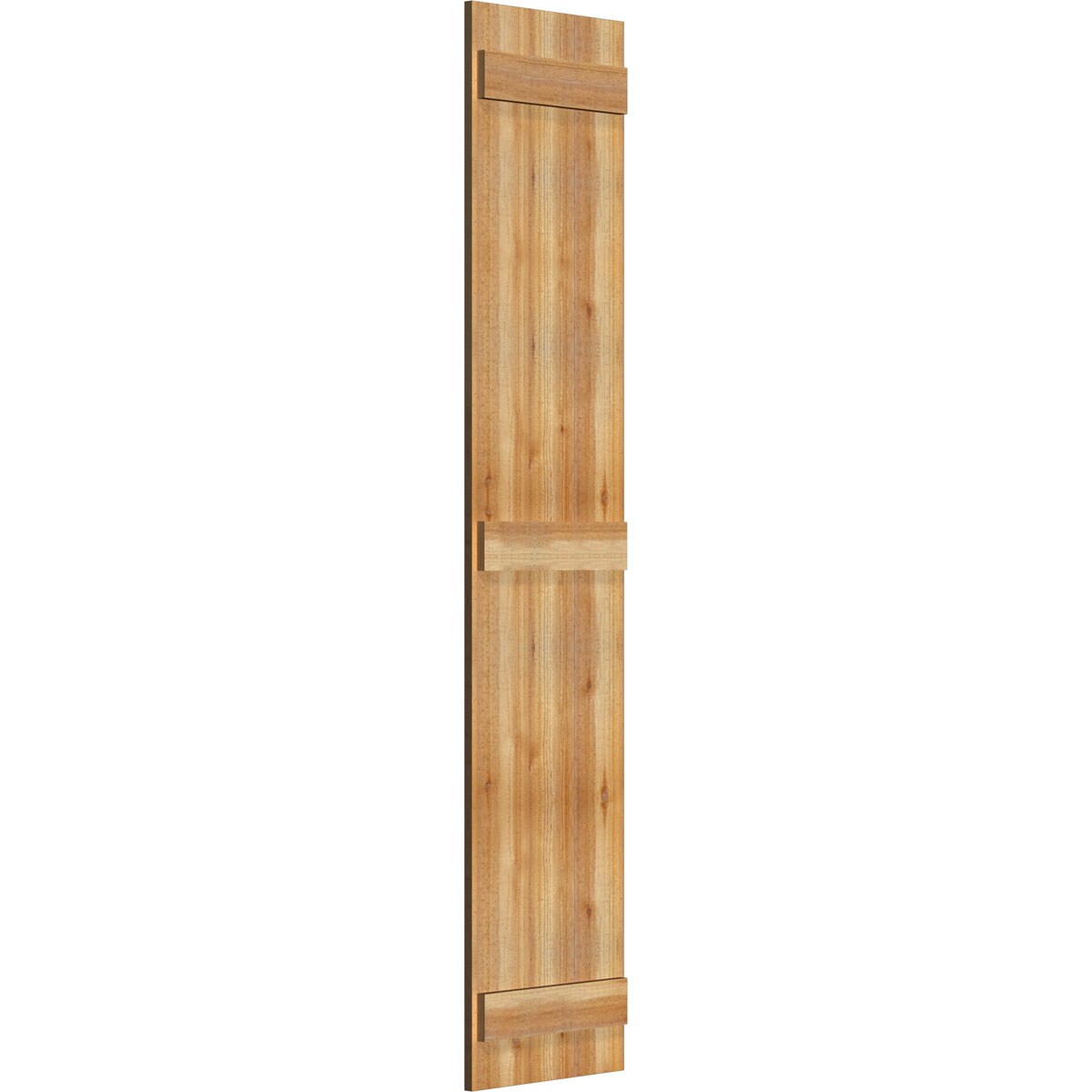 Ekena Millwork RBJ06S16X077RWR Exterior-Shutters - View #2