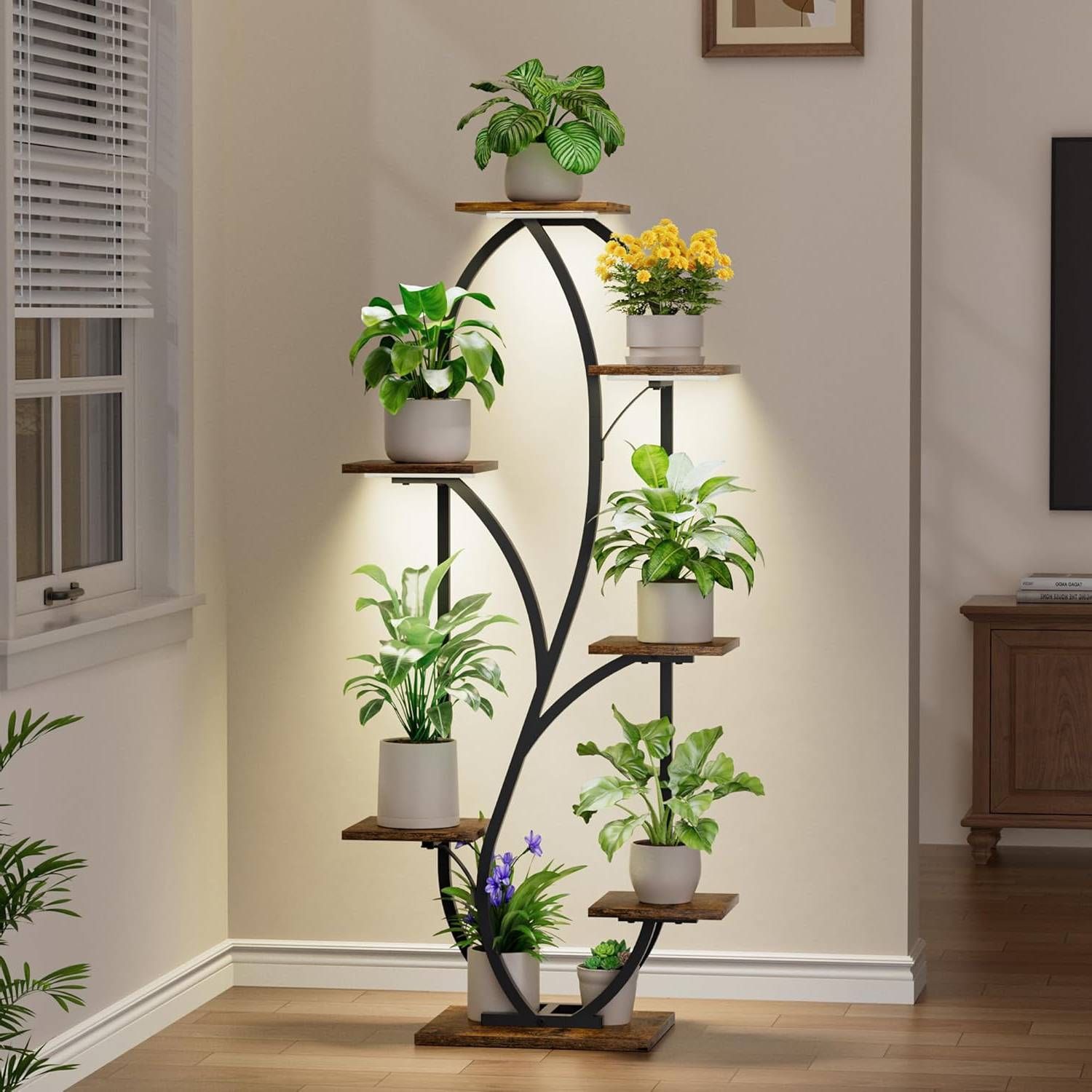 Slickblue D-FR-9378564LBTRFSP Plant-Stand - View #5