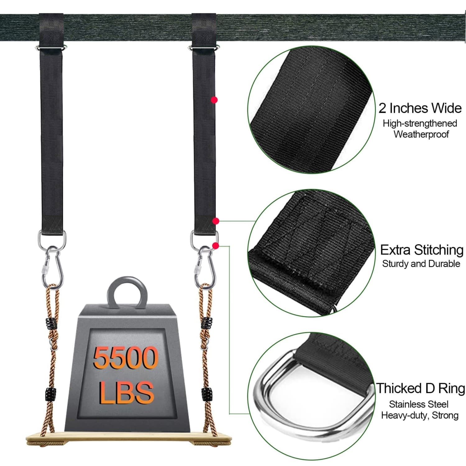 Angel Sar L2ZQYA428HSA04 Hammock-Stands - View #2
