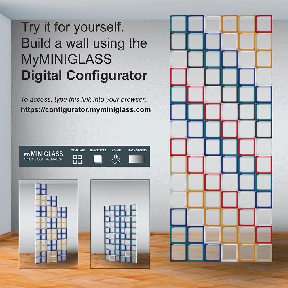 myMINIGLASS MYMINIKIT Glass-Block-Vents - View #7