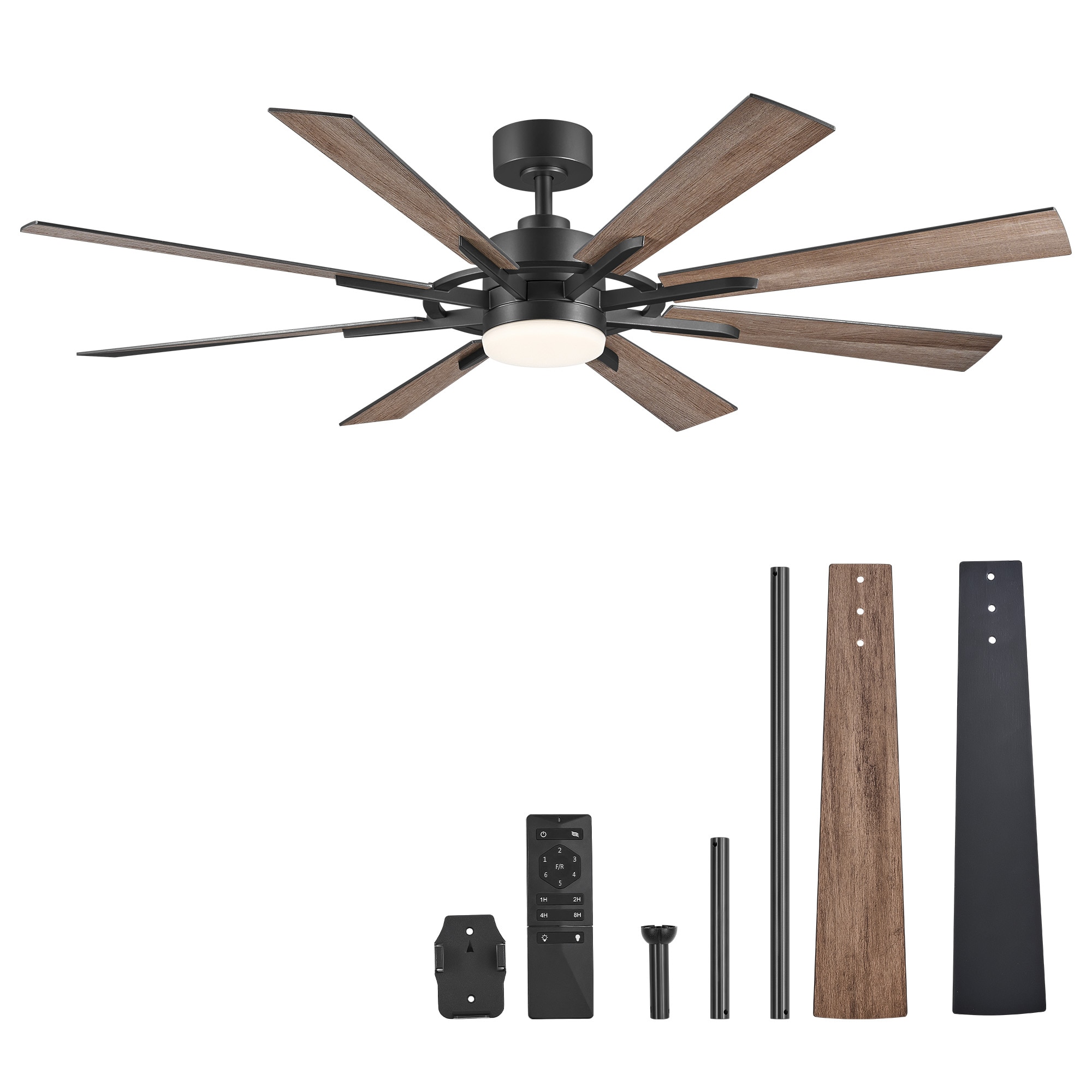 CO-Z CFN-1360-WB Ceiling-Fans - View #2