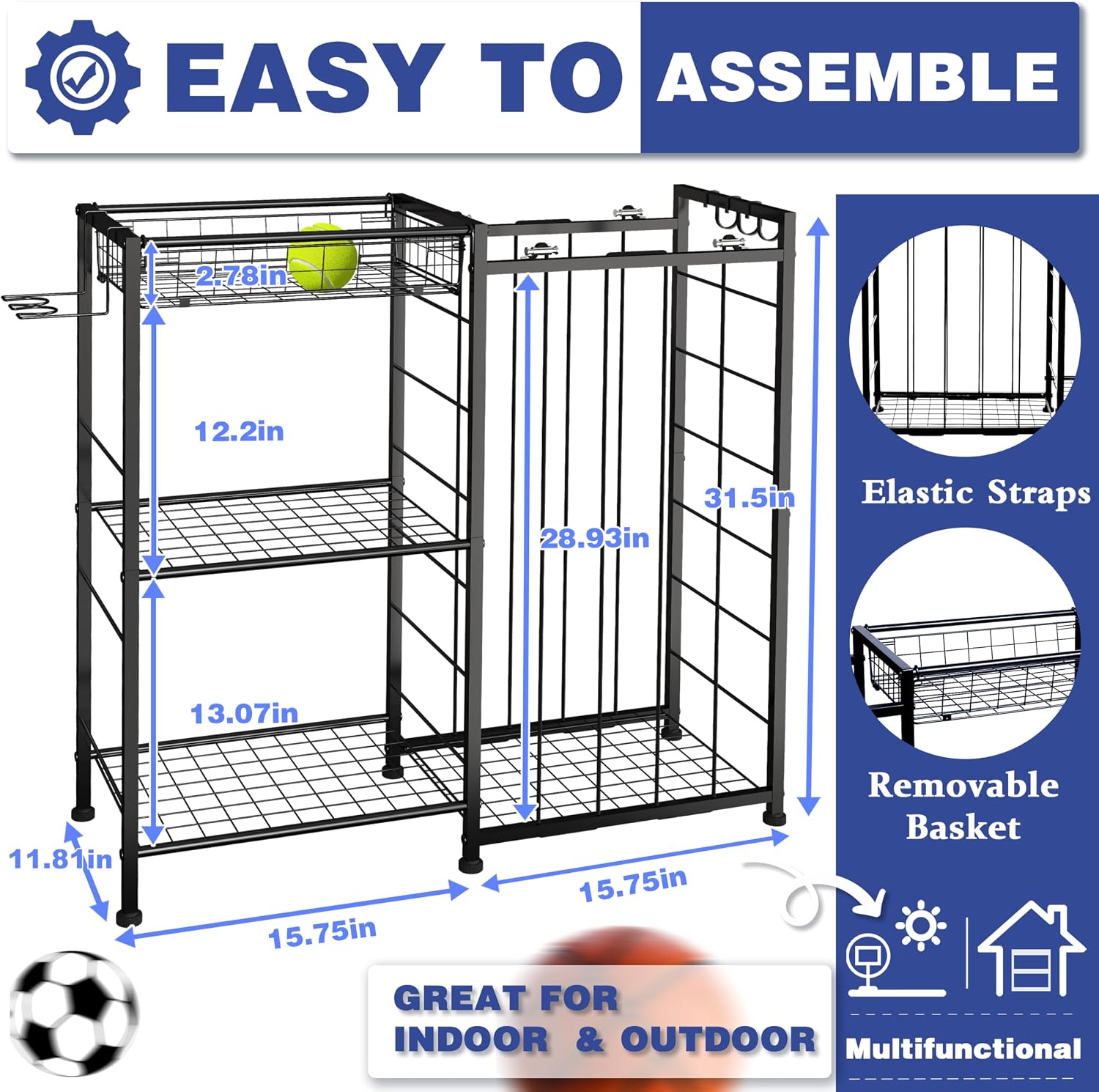 Redliro B0D9NLSF7Q Sports-Equipment - View #2