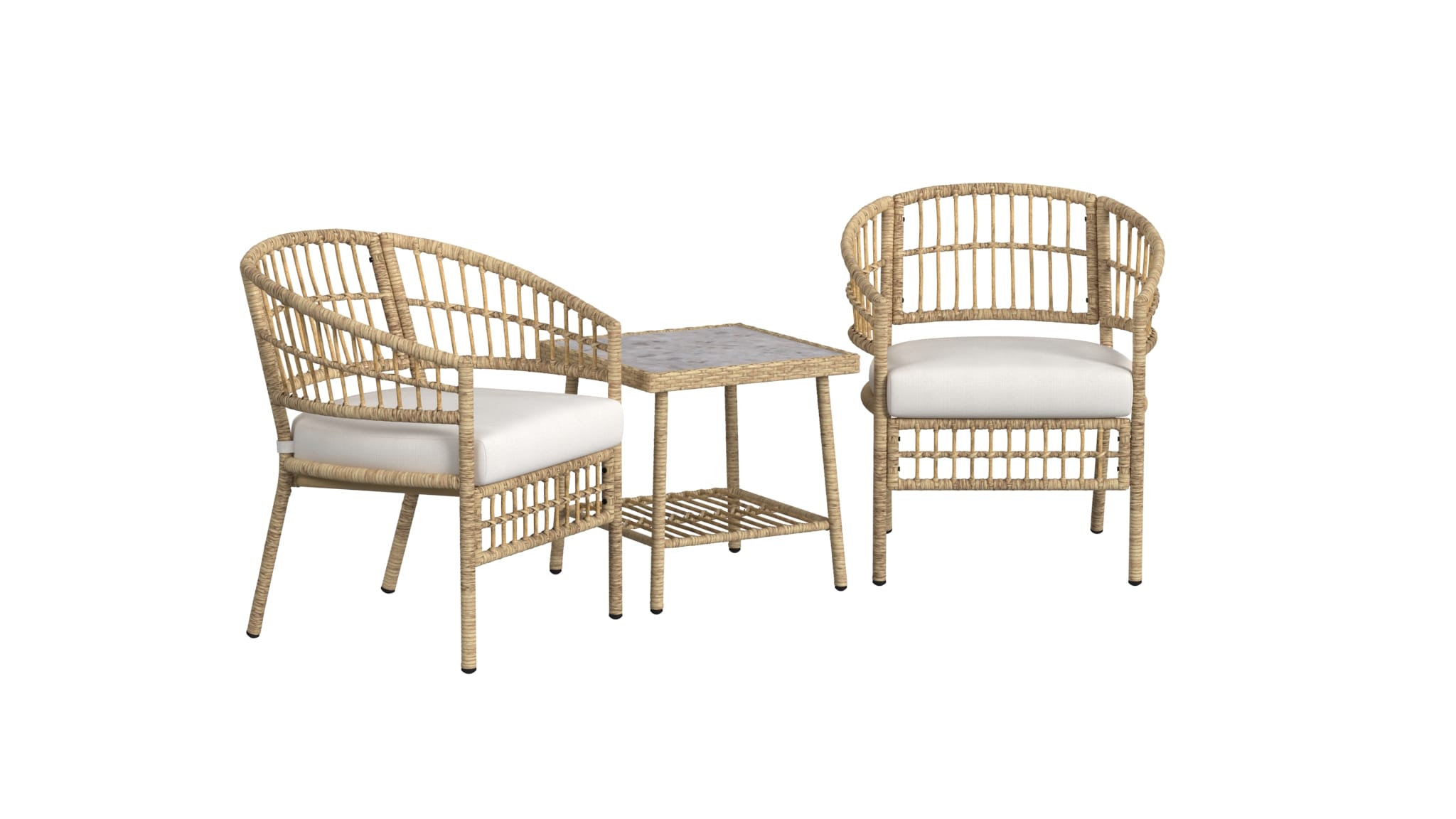 Style Selections LOS23027 Patio-Conversation-Sets - View #3