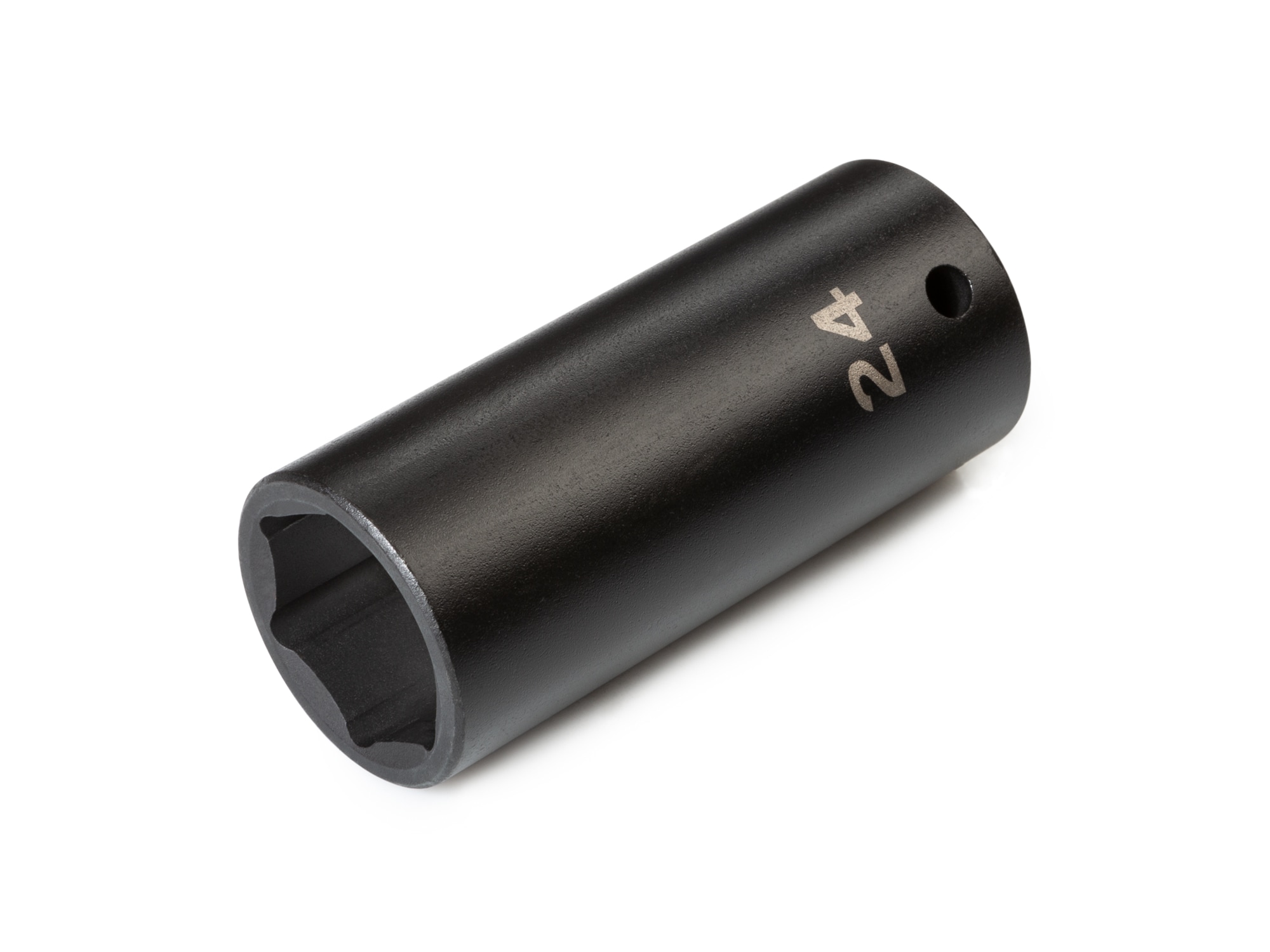 TEKTON SID23124 Metric 1/2-in Drive 24mm 6-point Impact Socket Individual