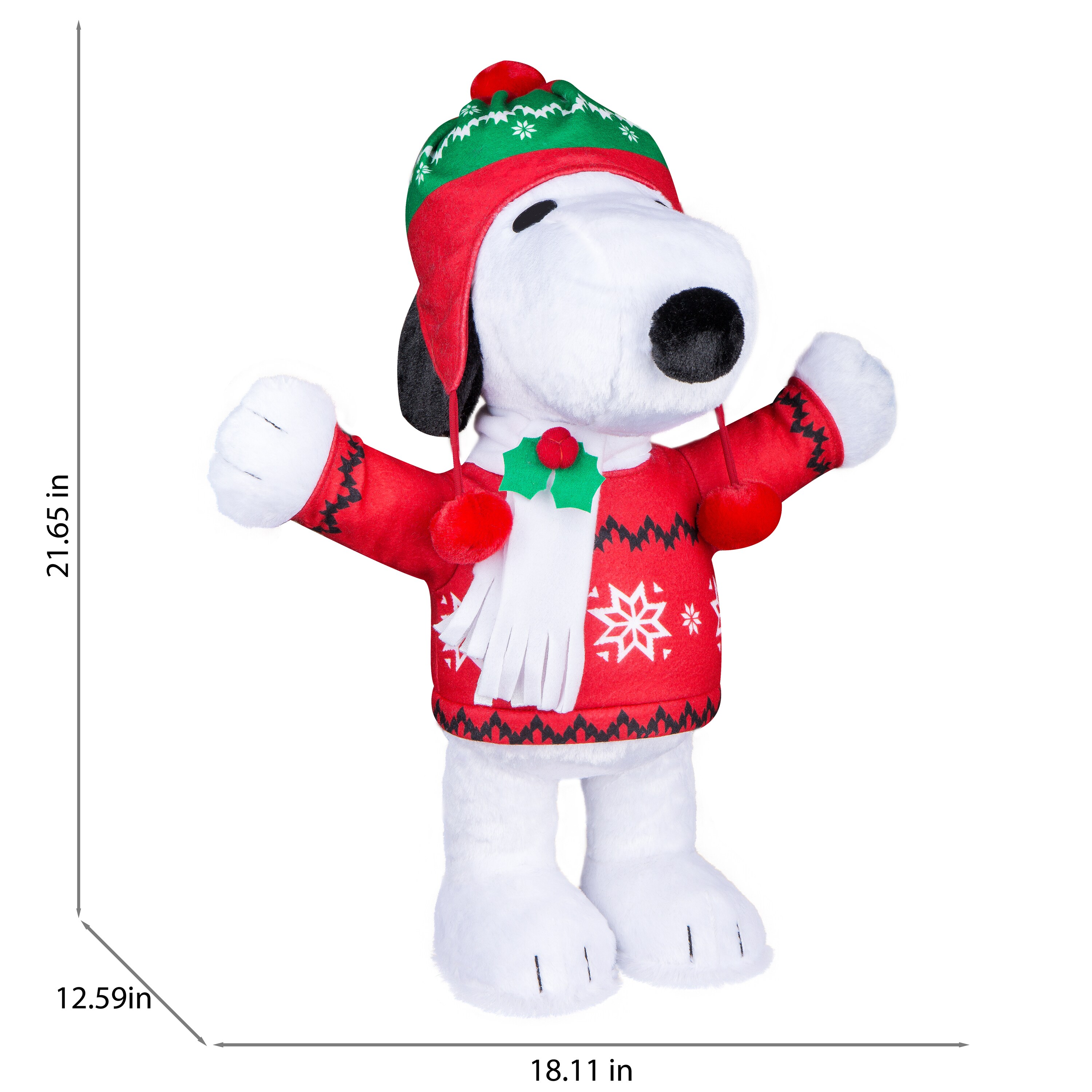 Peanuts 884019 Table-Christmas-Decorations - View #3