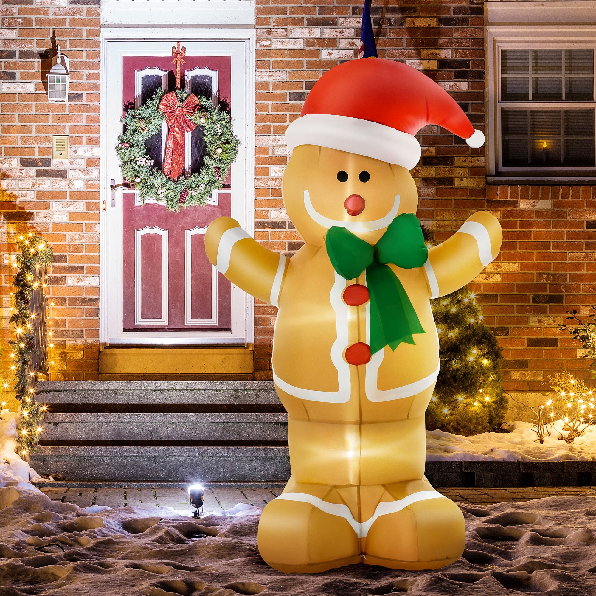 WELLFOR HYZ22883US Christmas-Inflatables - View #2
