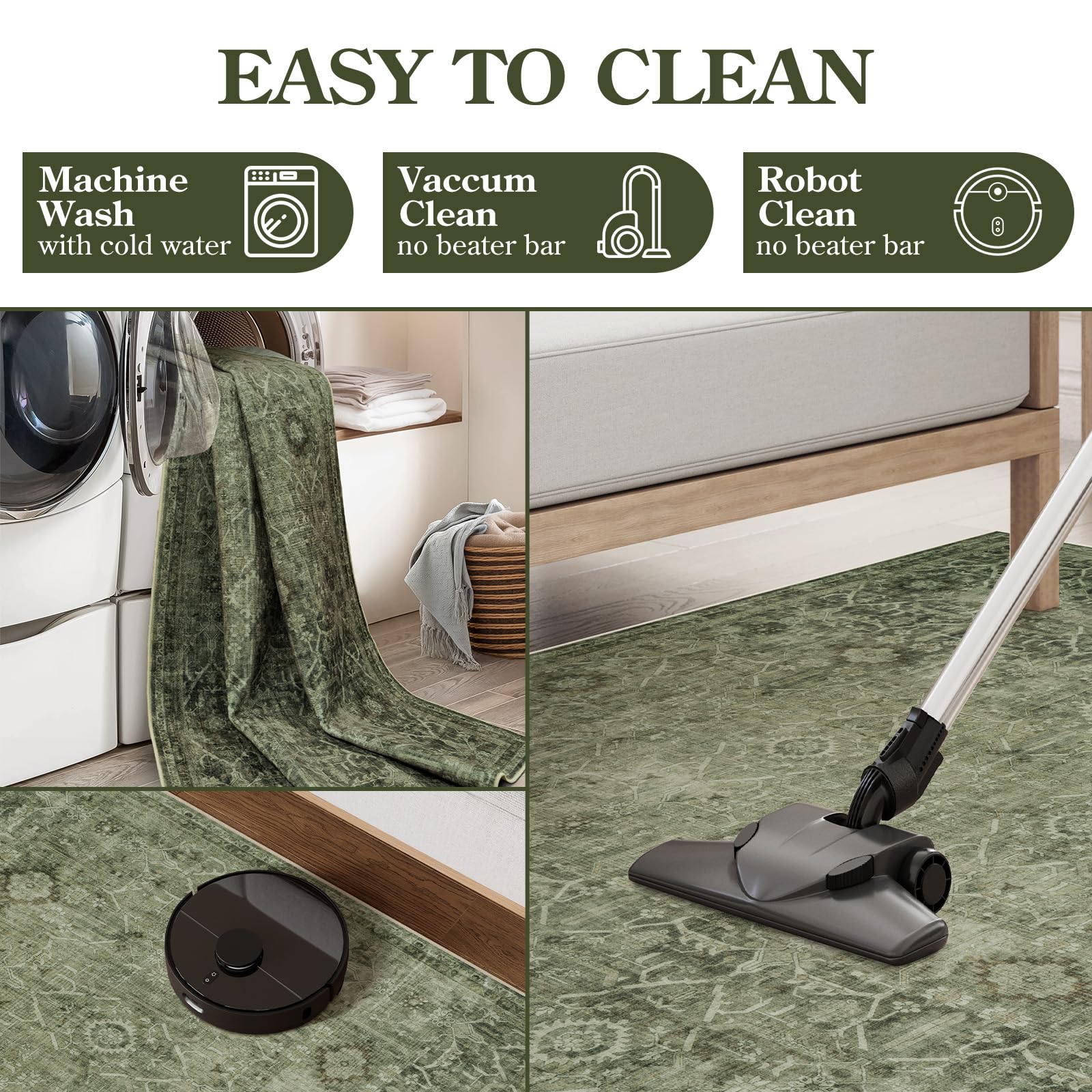 Lahome AR-DYR-199-B1 rugs - View #4