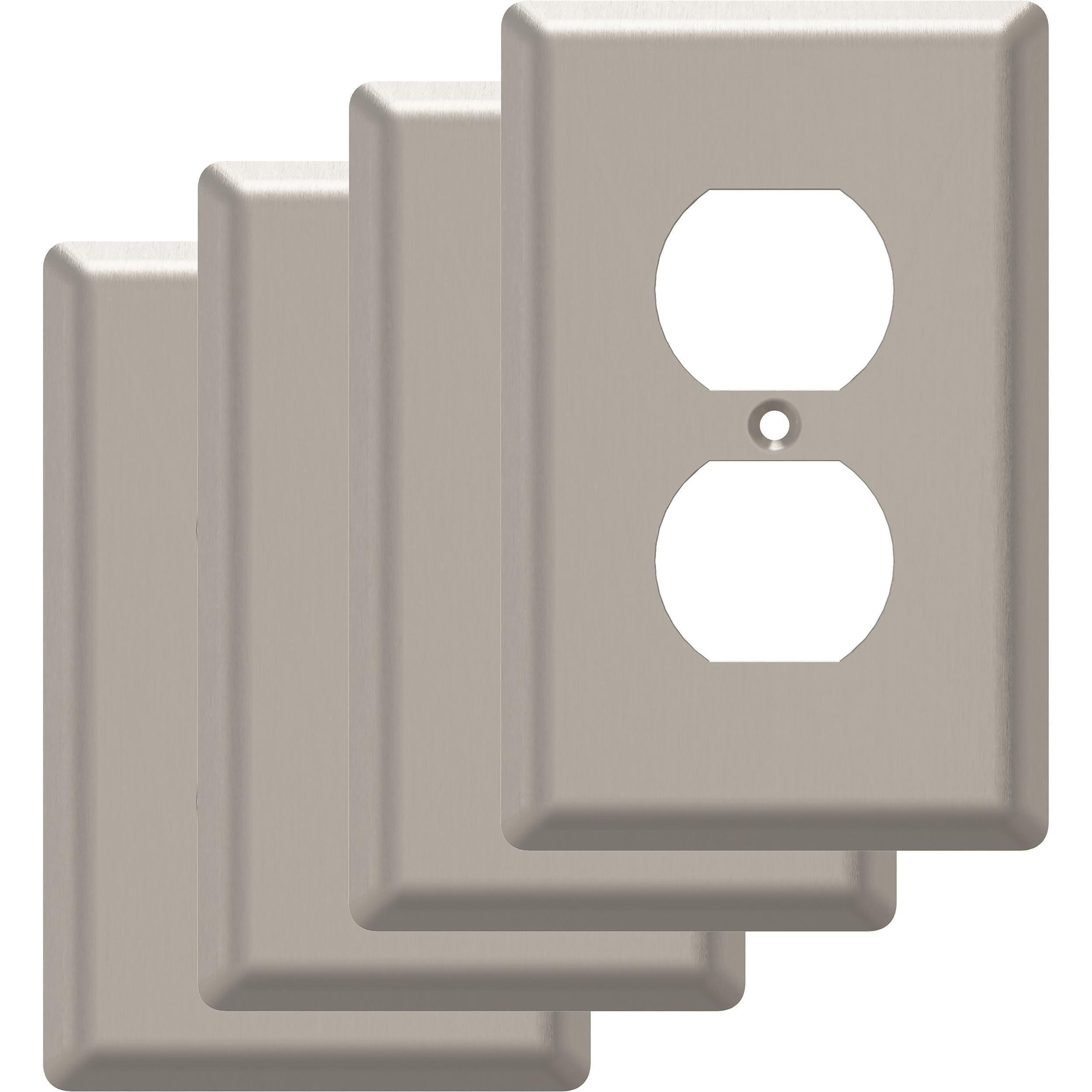 allen + roth W45064-SN-KT Electrical-Wall-Plates - View #10