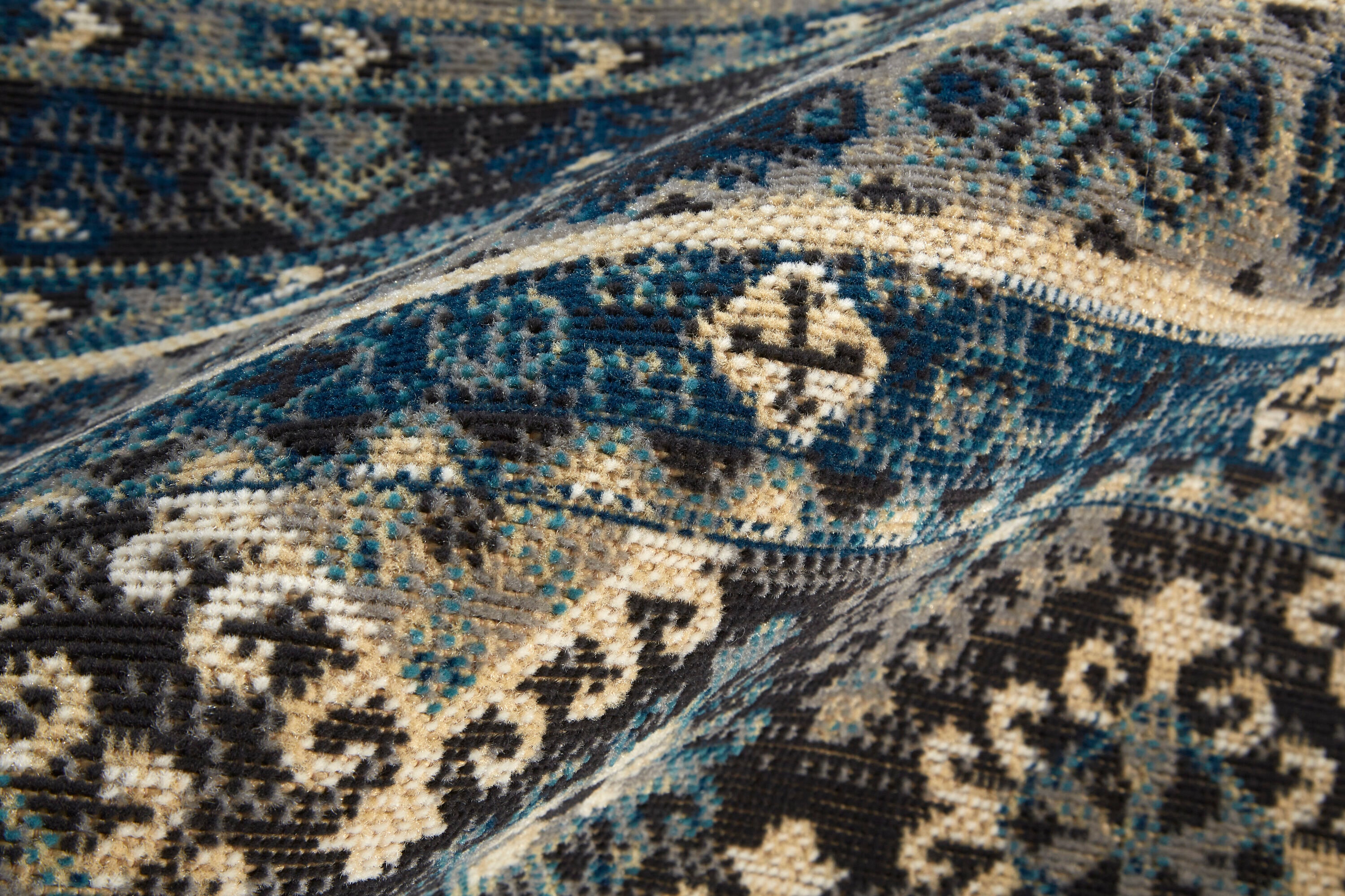 Room Envy NOLR39ATBLUBLKH13 rugs - View #7