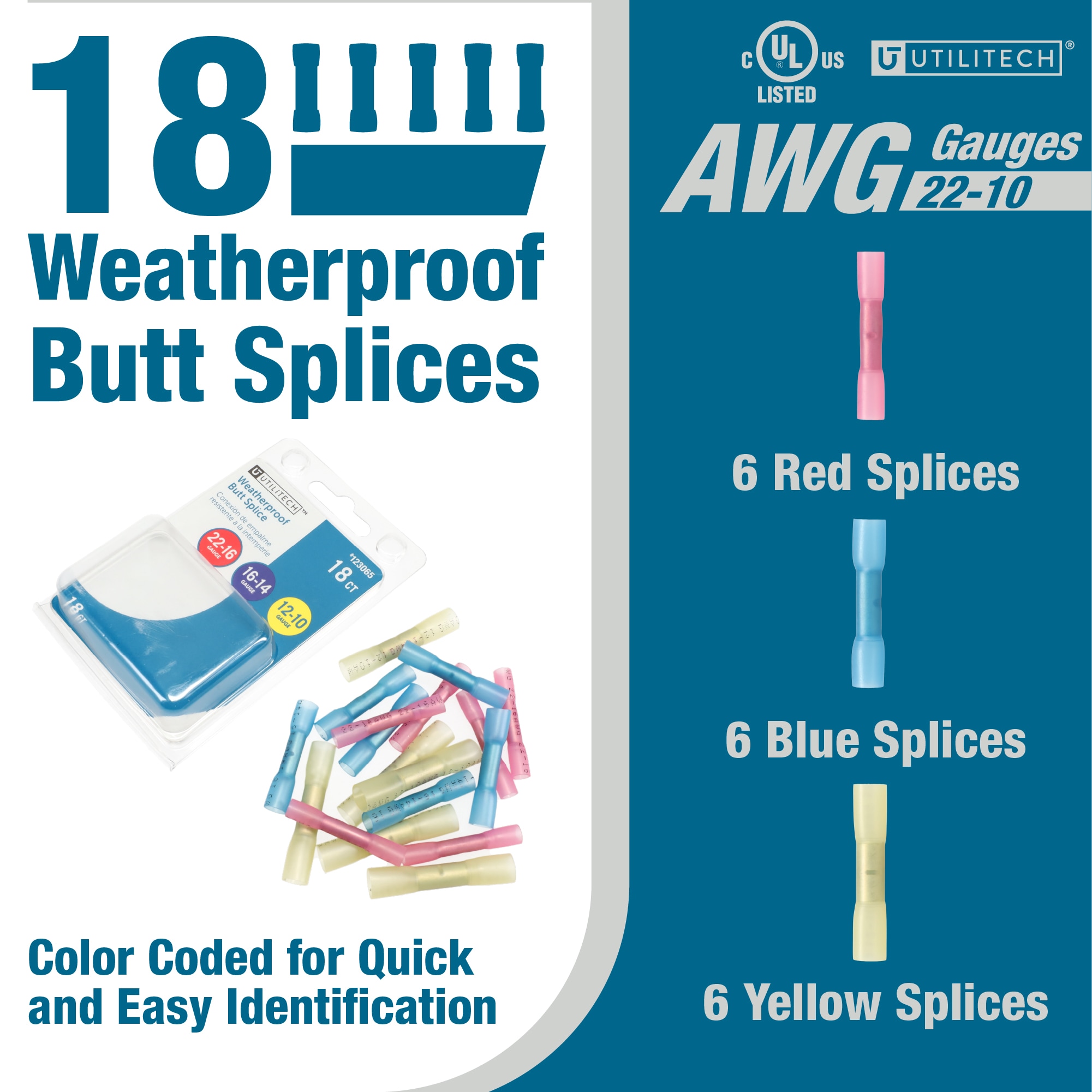 Utilitech 123065 Terminal-Wire-Connectors - View #4