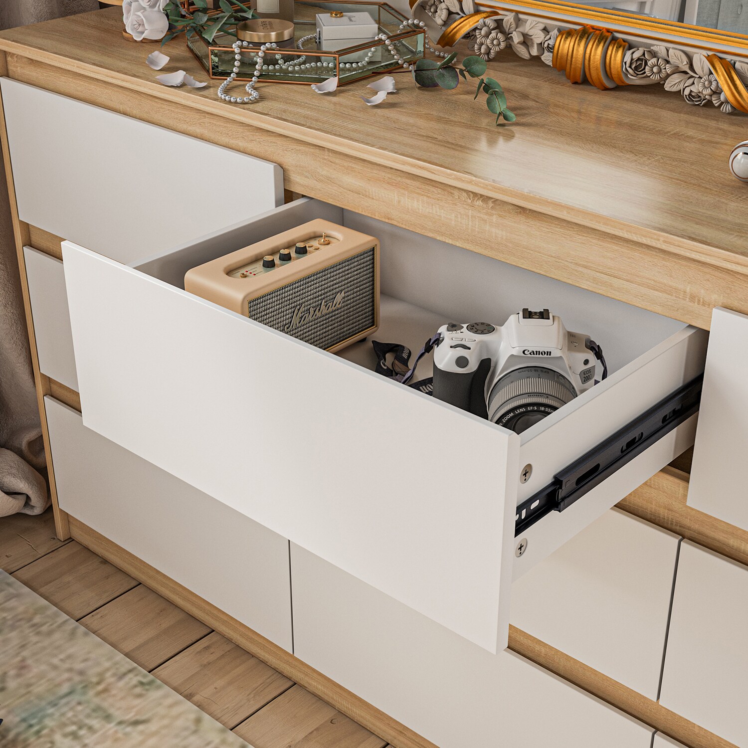 FUFU&GAGA KF250020-02 dressers - View #7