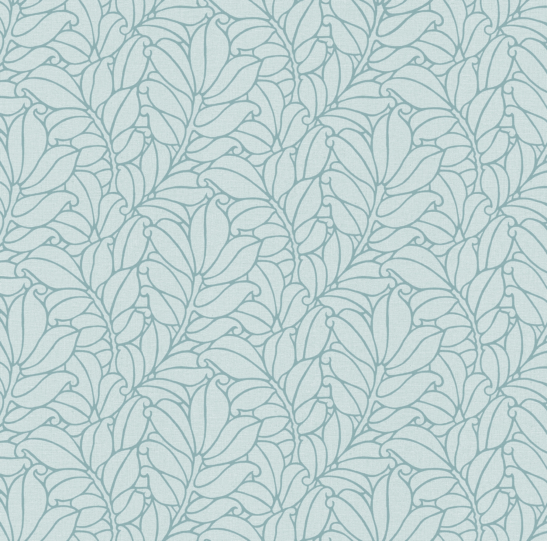 A-Street Prints 2971-86321 Dimensions 60.8-Sq. Feet Teal Vinyl Textured Ivy/Vines 3D Unpasted Wallpaper