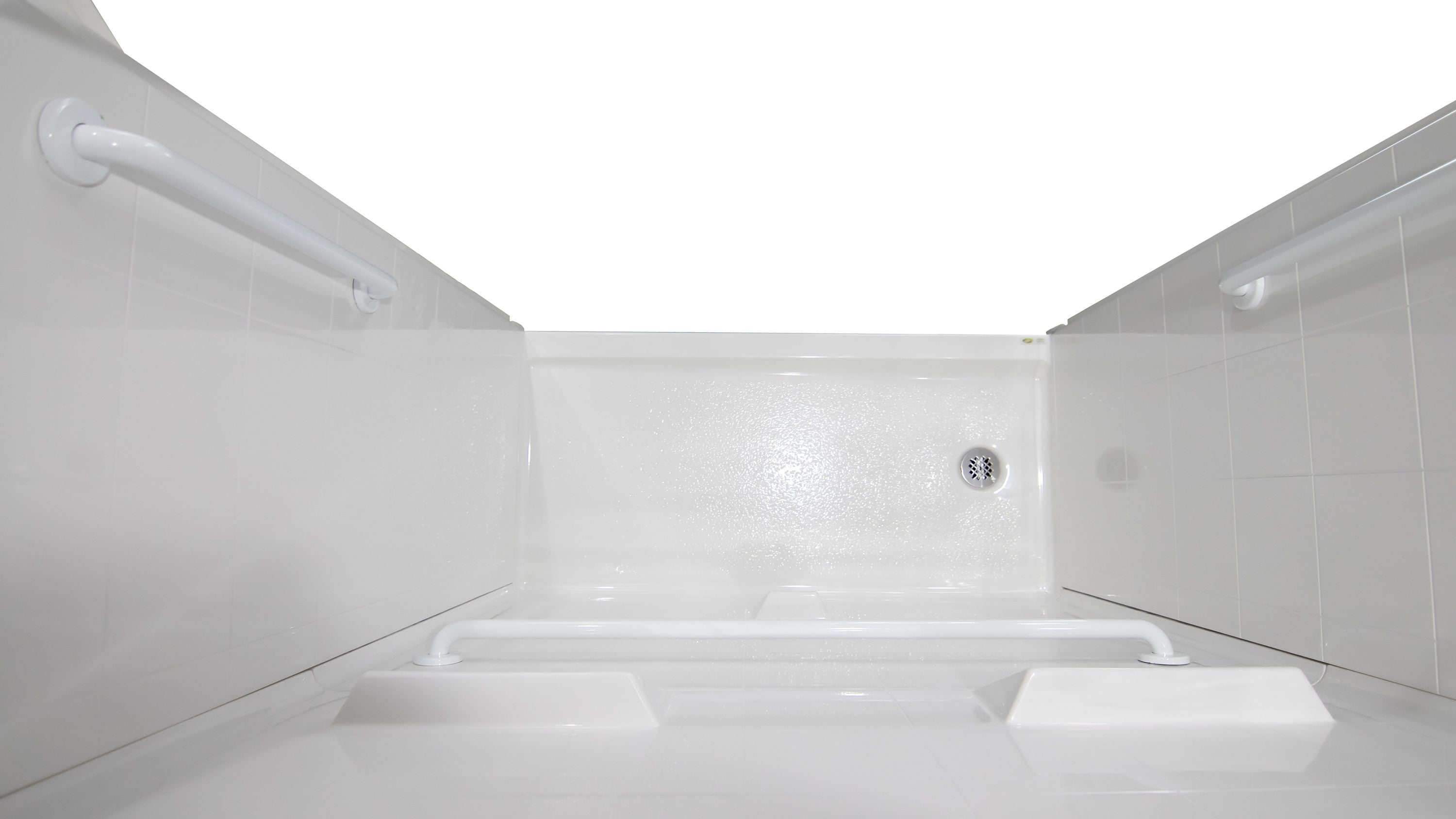 Laurel Mountain LM6030SH5PL064 Alcove-Shower-Kit - View #6