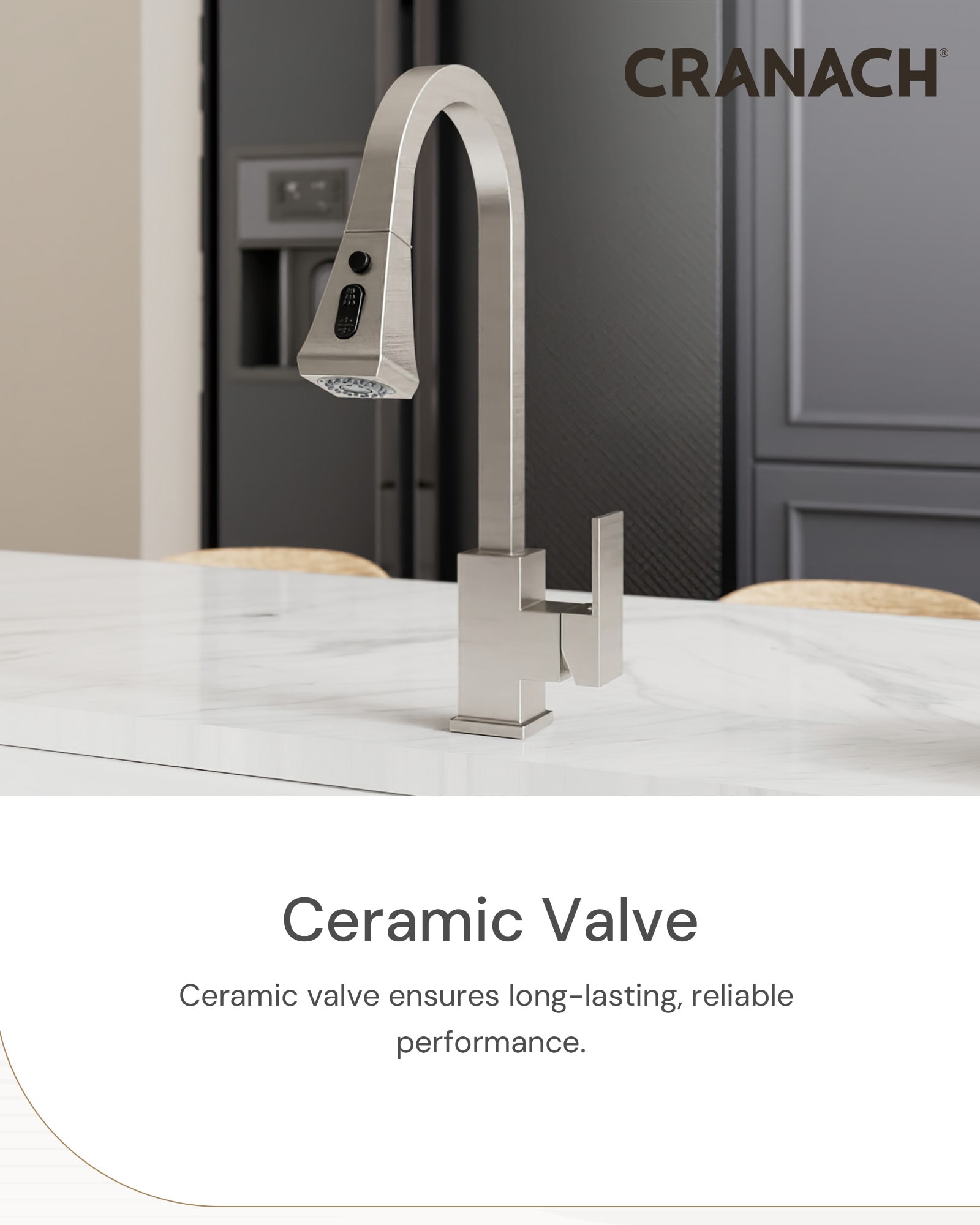 CRANACH C59.PD02.BN Kitchen-Faucets - View #2