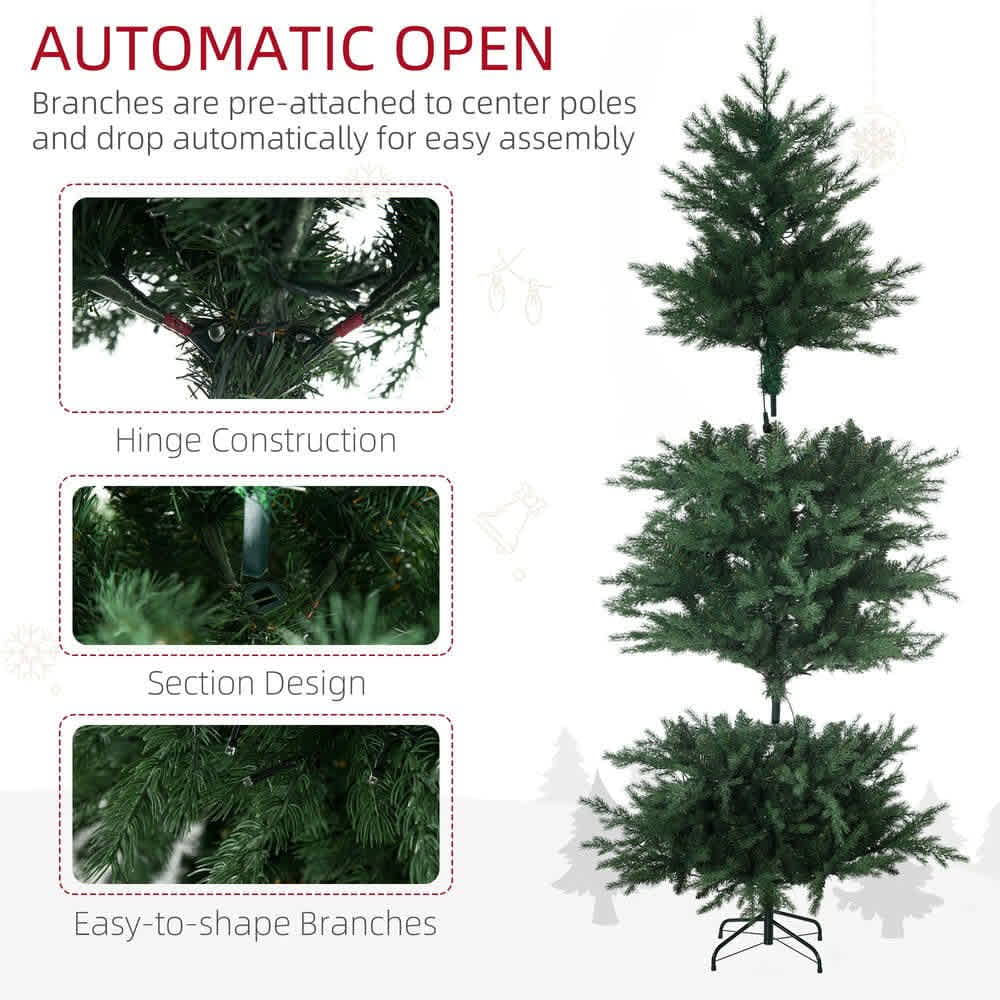 Choco Moon 7453927365128 Artificial-Christmas-Trees - View #5