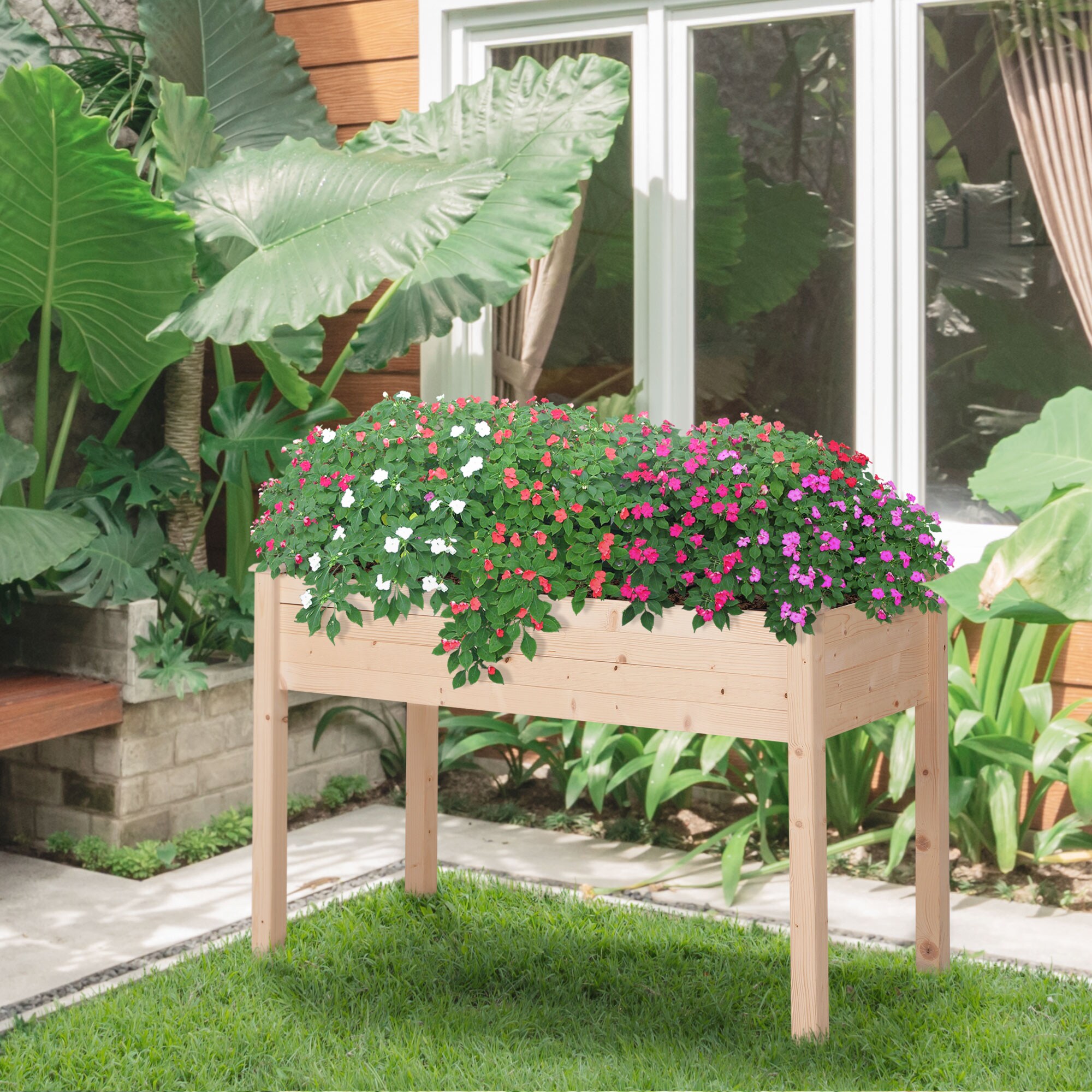 Damerin W215RA Raised-Garden-Beds - View #3