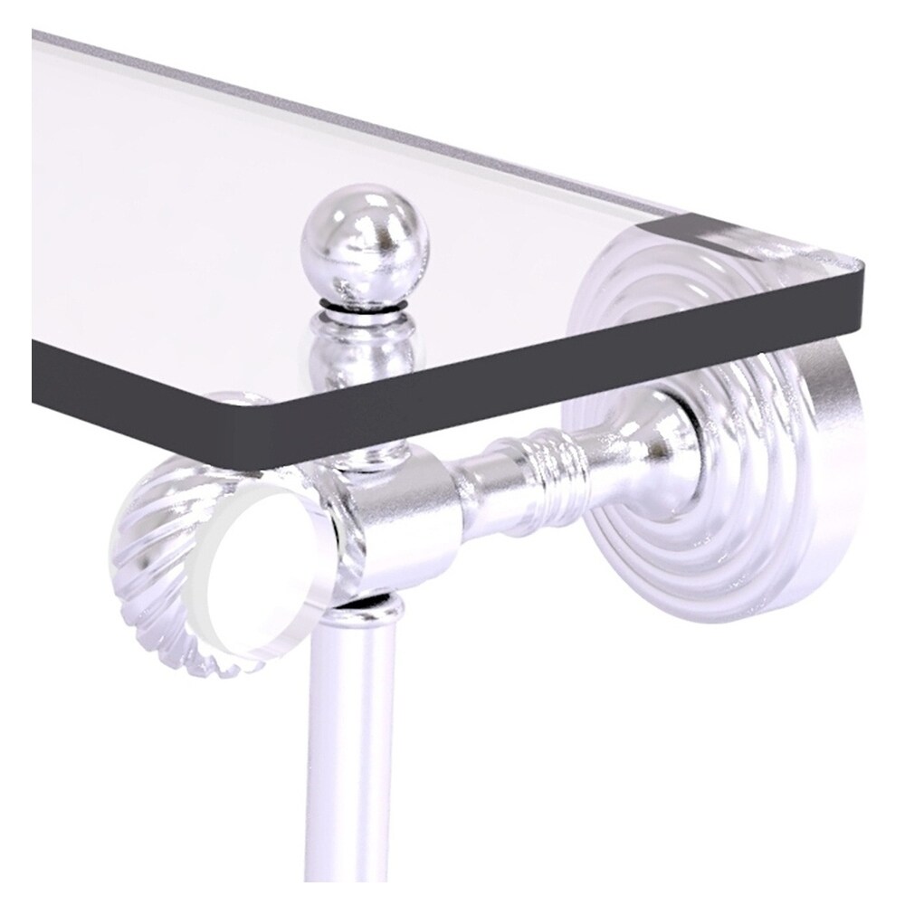 Allied Brass PG-2TBT-16-SCH Bathroom-Shelves - View #2