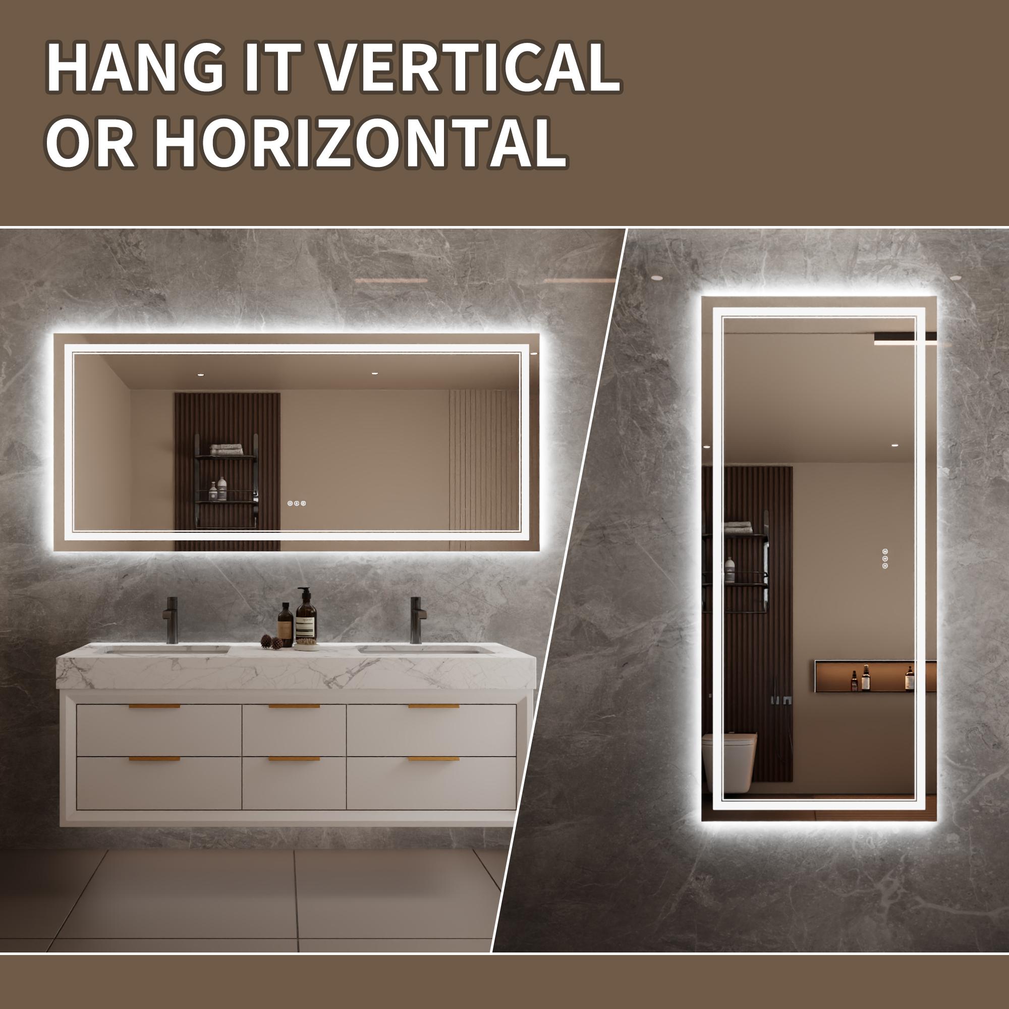 Bayfeve BFXB-9S3272-MIR Framed-Bath-Mirrors - View #13