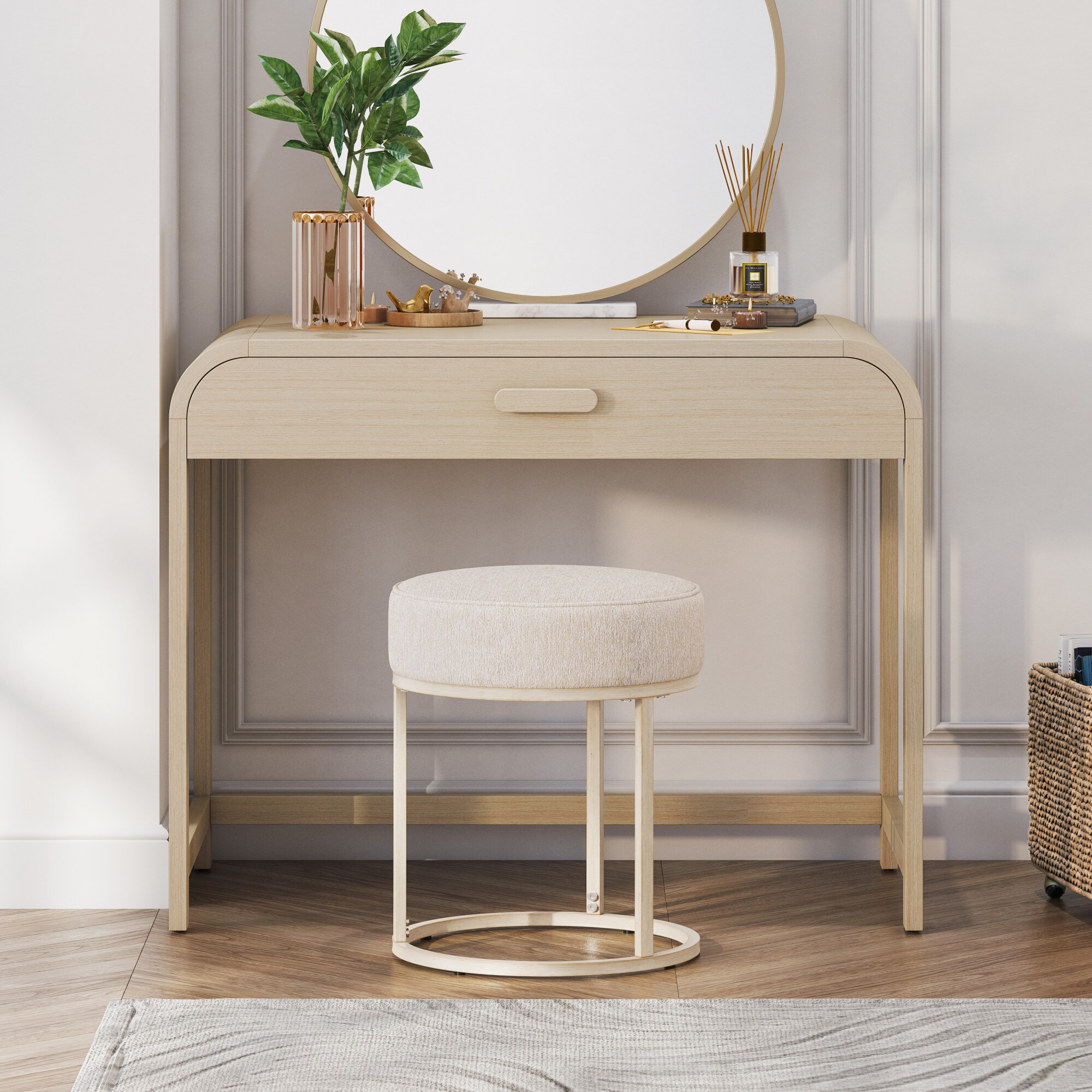 Hillsdale Furniture 51024A Vanity-Stools - View #7