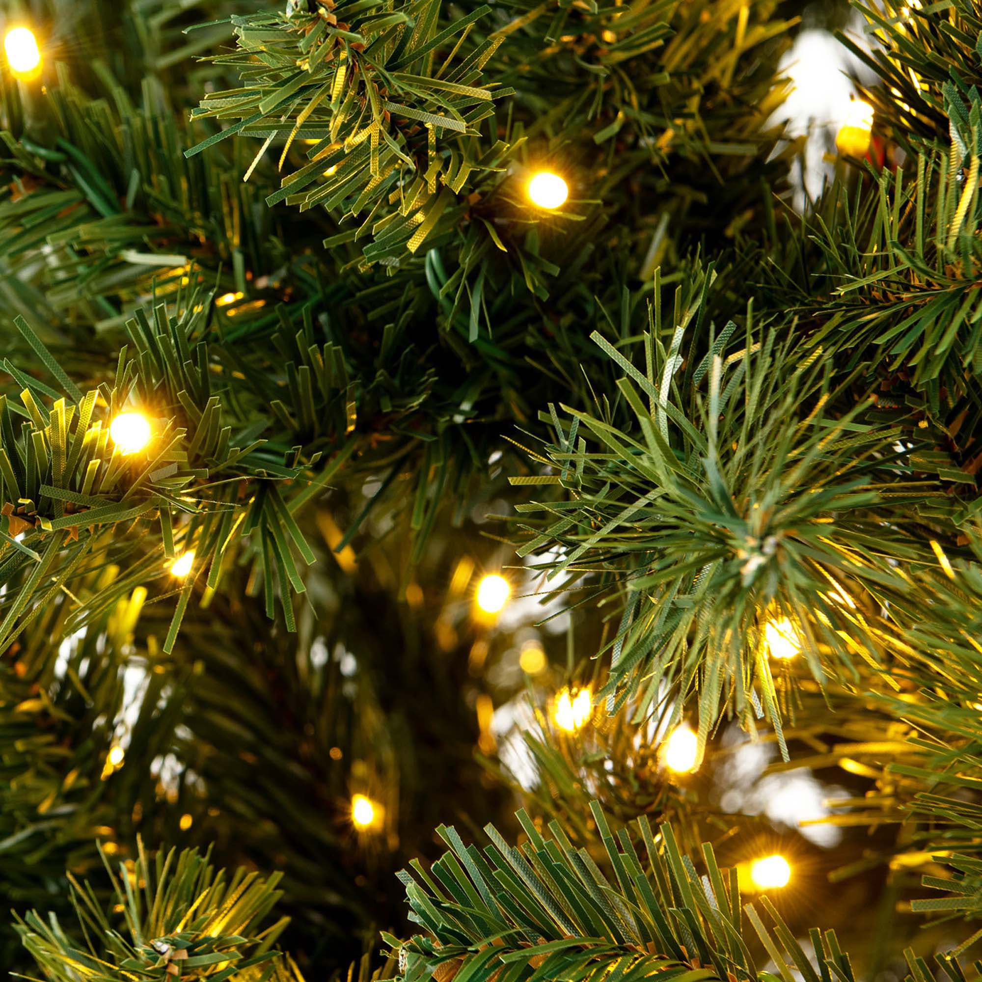 Costway LWS00772 Artificial-Christmas-Trees - View #10