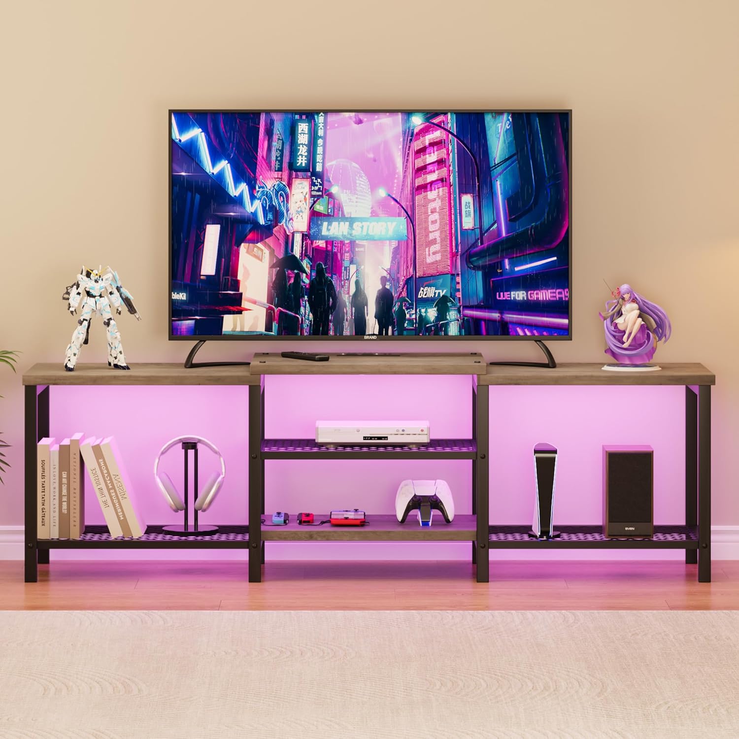 Qeetex LHF-DSG-PHO-33S7F67B Tv-Stands - View #8