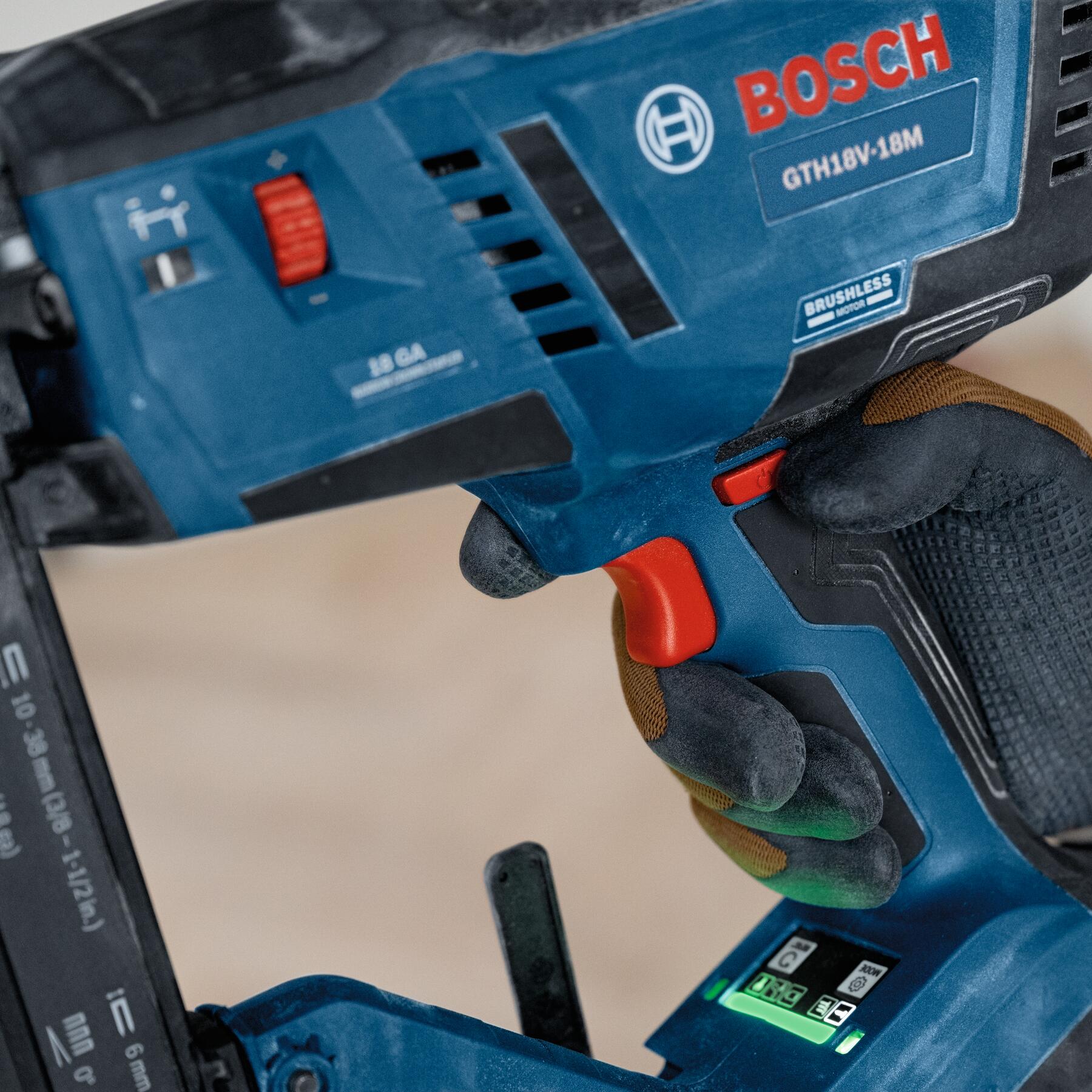 Bosch GTH18V-18MN Pneumatic-Staplers - View #6