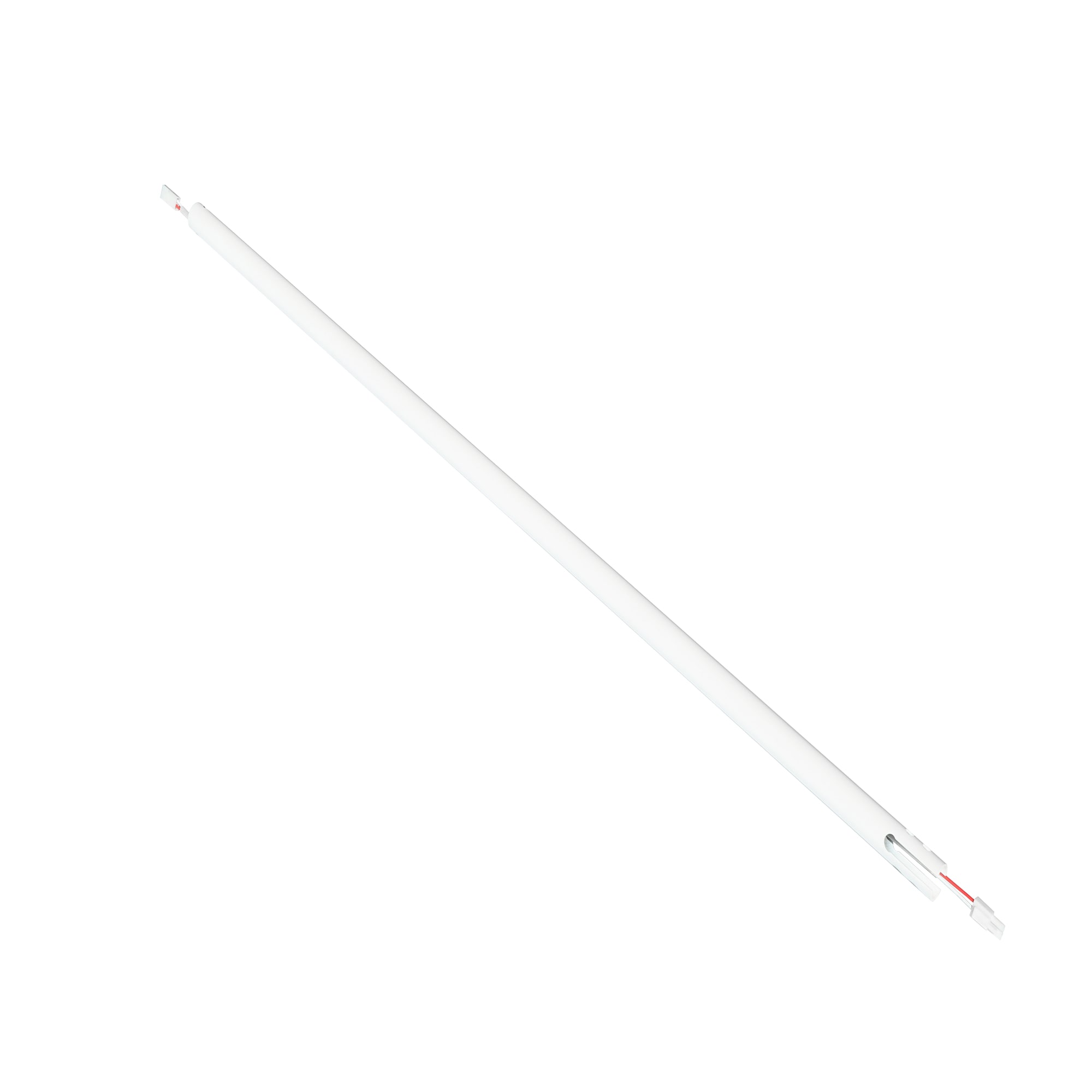 CARRO USA DR36W 36-in White Steel Indoor/Outdoor Ceiling Fan Downrod adapter Downrod