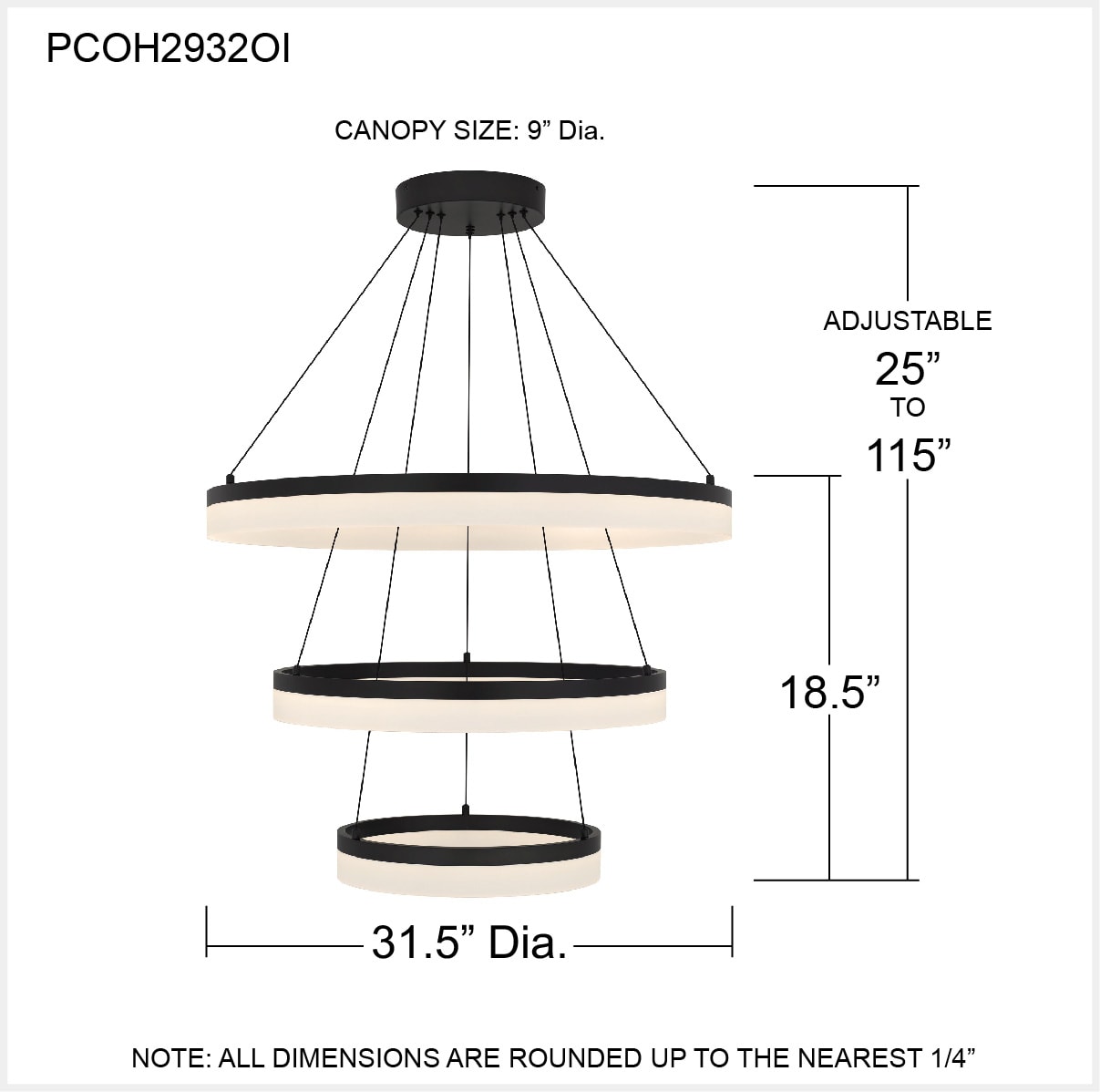 Quoizel PCOH2932OI Pendant-Lights - View #4