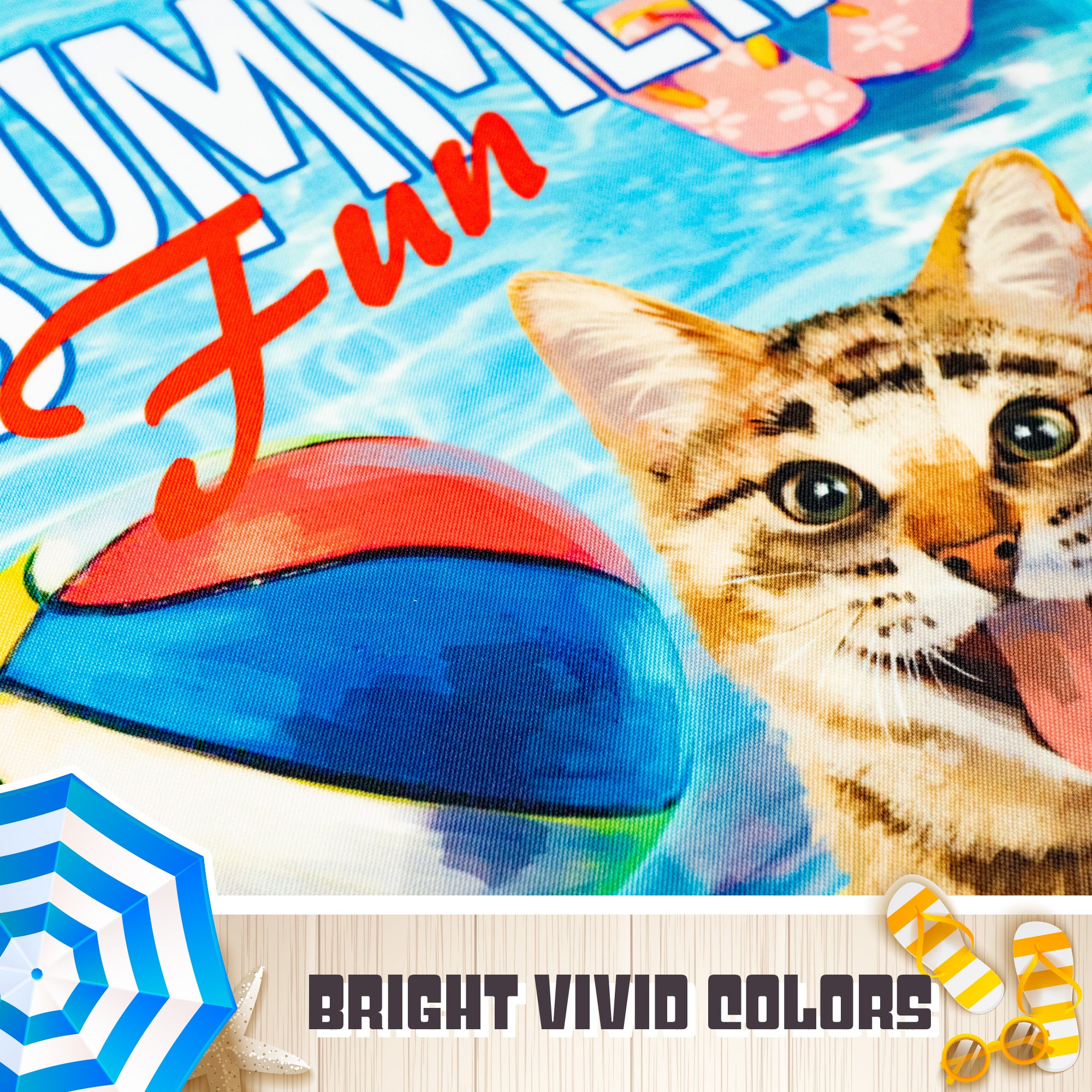 G128 GF-4SUMSCP-1P2 Decorative-Banner-Flags - View #3