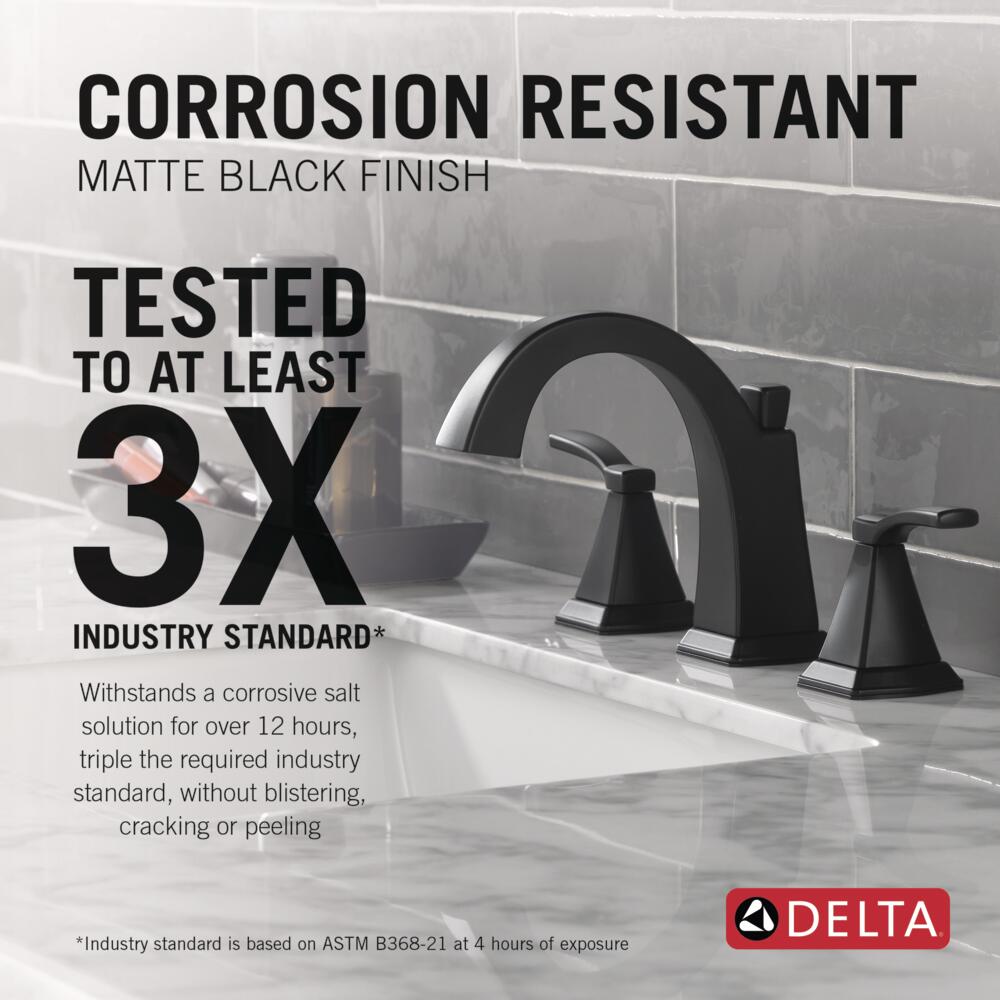 Delta 35768LF-BL Lavatory-Faucets - View #3