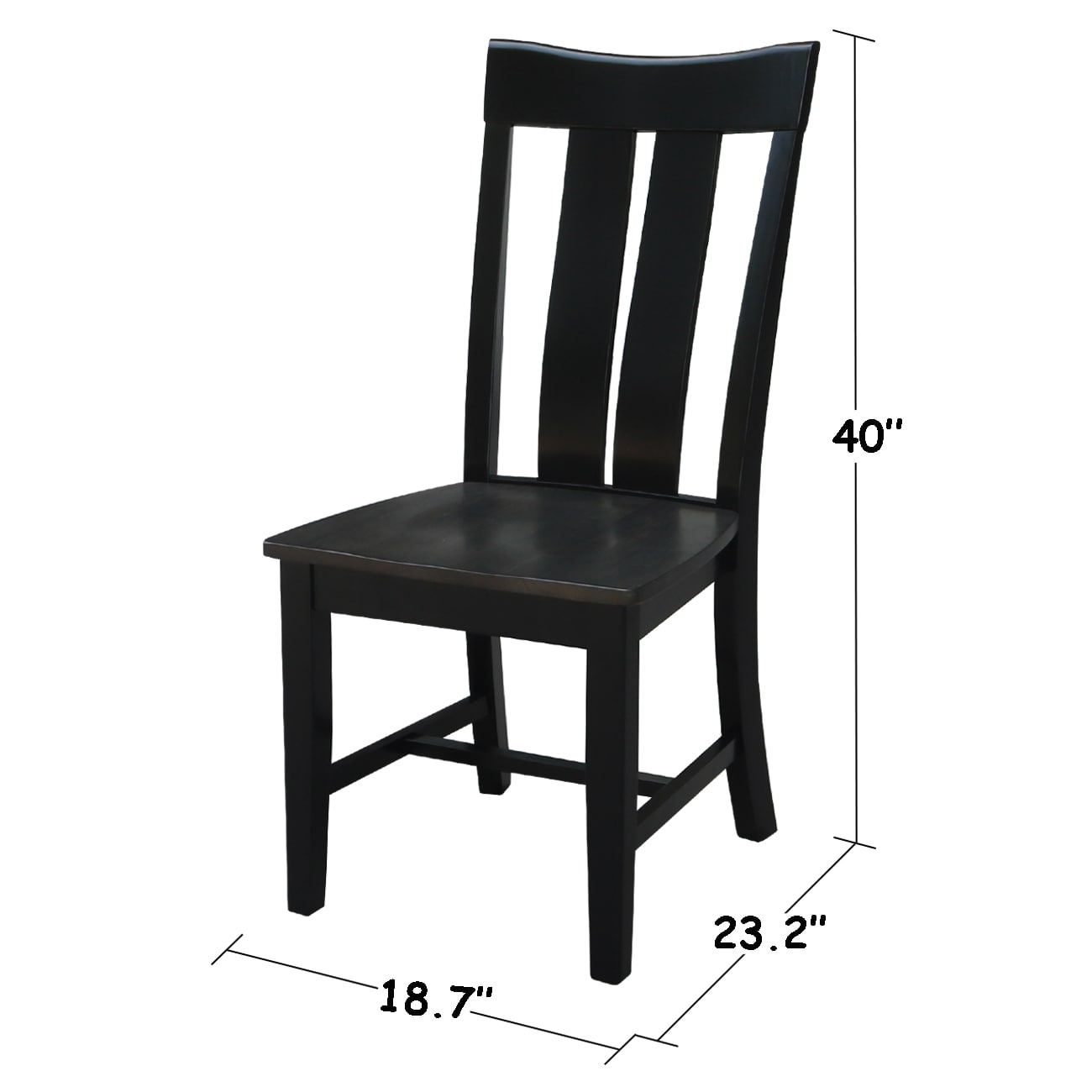 International Concepts C75-13P Dining-Chairs - View #7