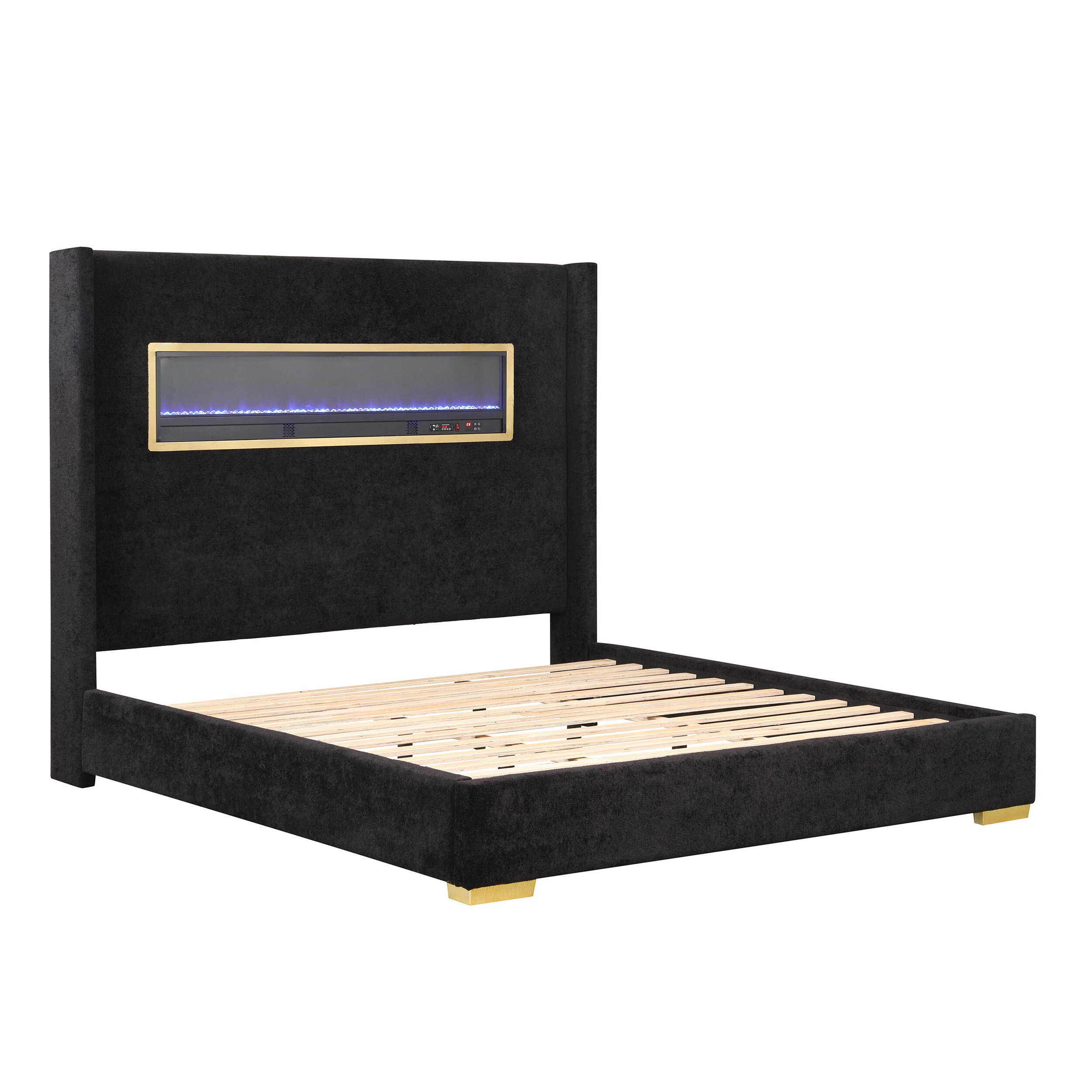 Furniture of America IDF-74003BK-Q beds - View #5