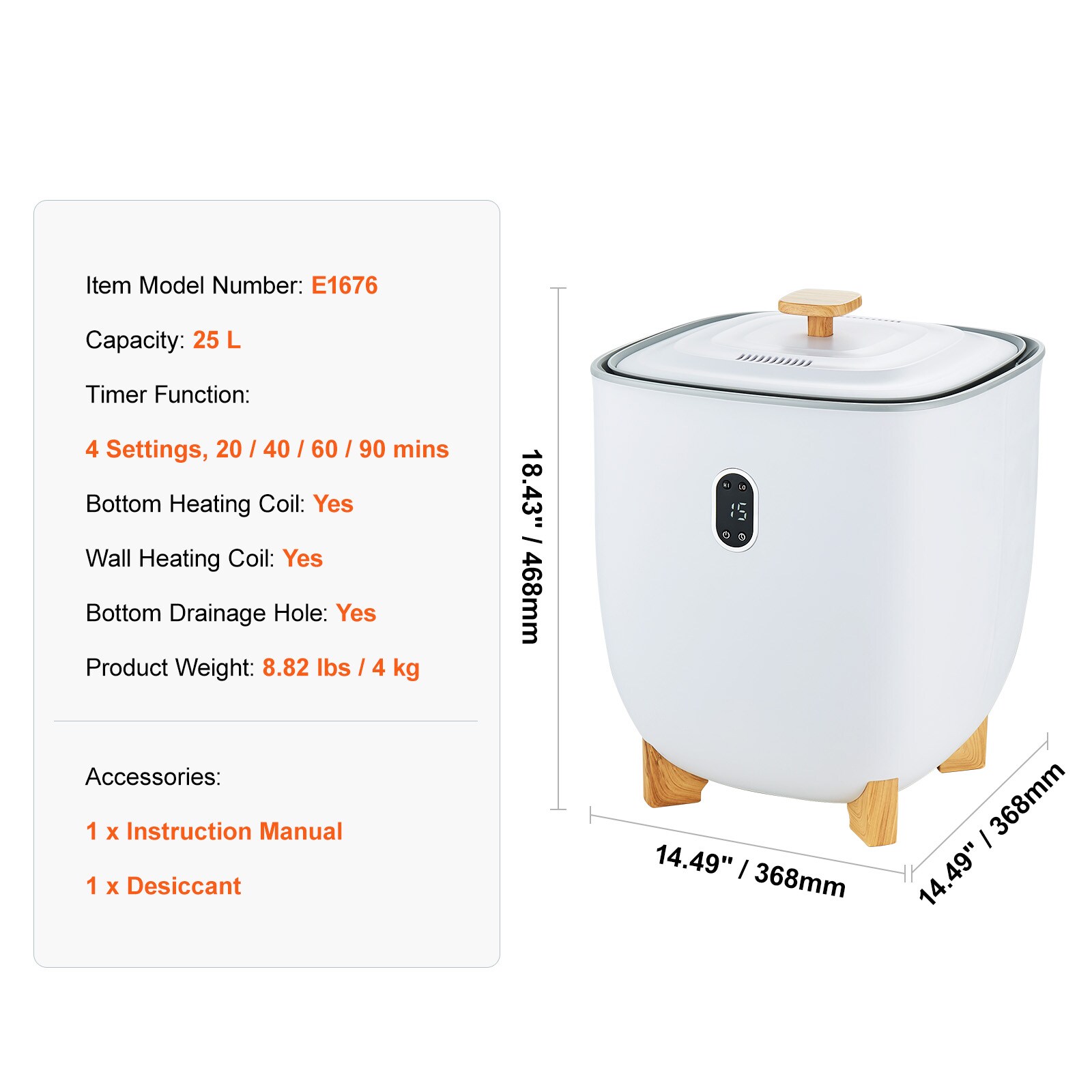 VEVOR SCMJJRTBS25L04681V1 Towel-Warmers - View #7