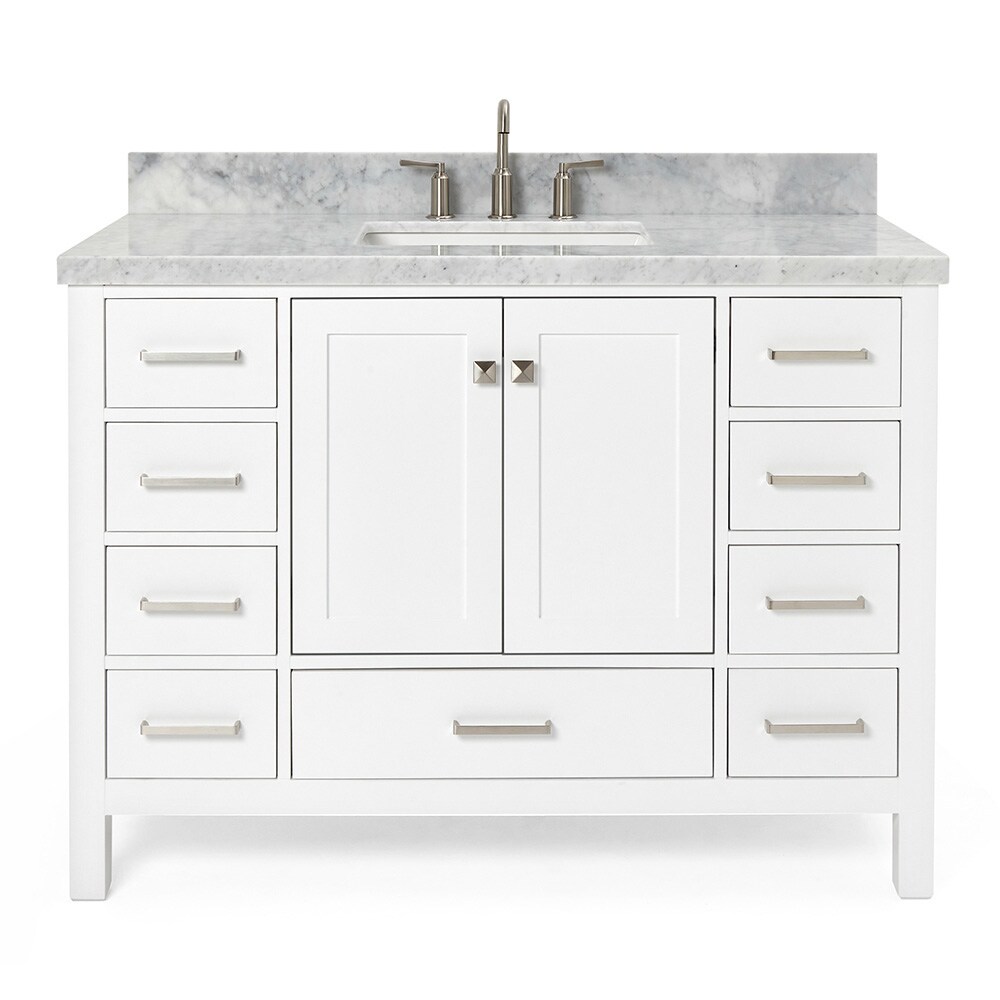 ARIEL A049SCWRVOWHT Bath-Vanity-Combo - View #2