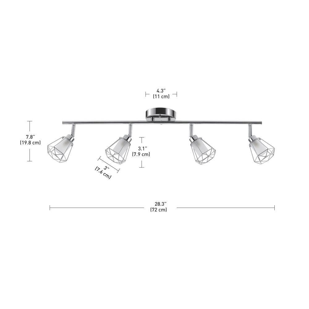 Globe Electric 59373 Fixed-Track-Lighting - View #7